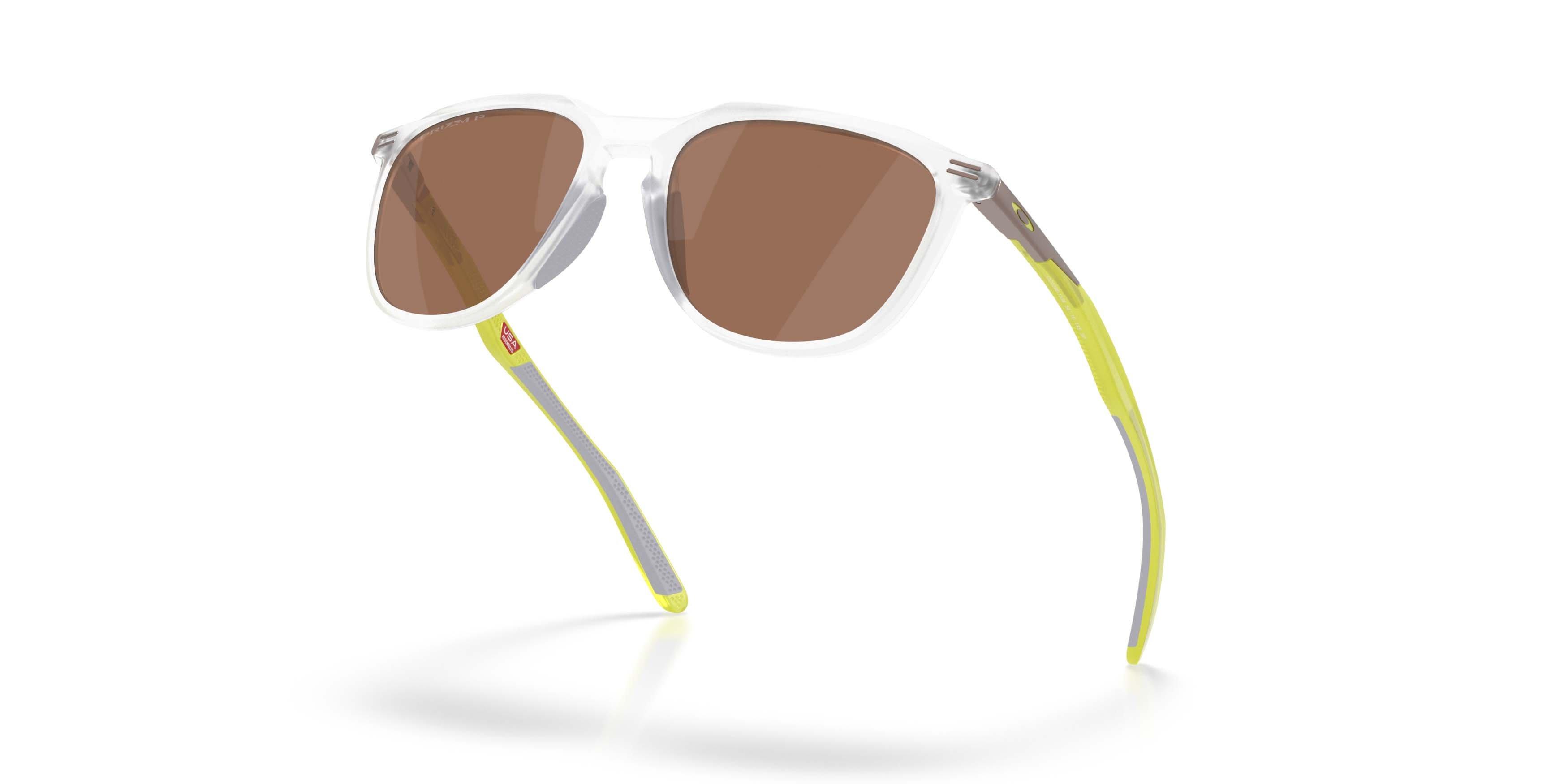 Oakley Thurso Limitless Collection Prizm Tungsten Polarized Sunglasses &ndash; Matte Clear - CLEAR Thumbnail View 3