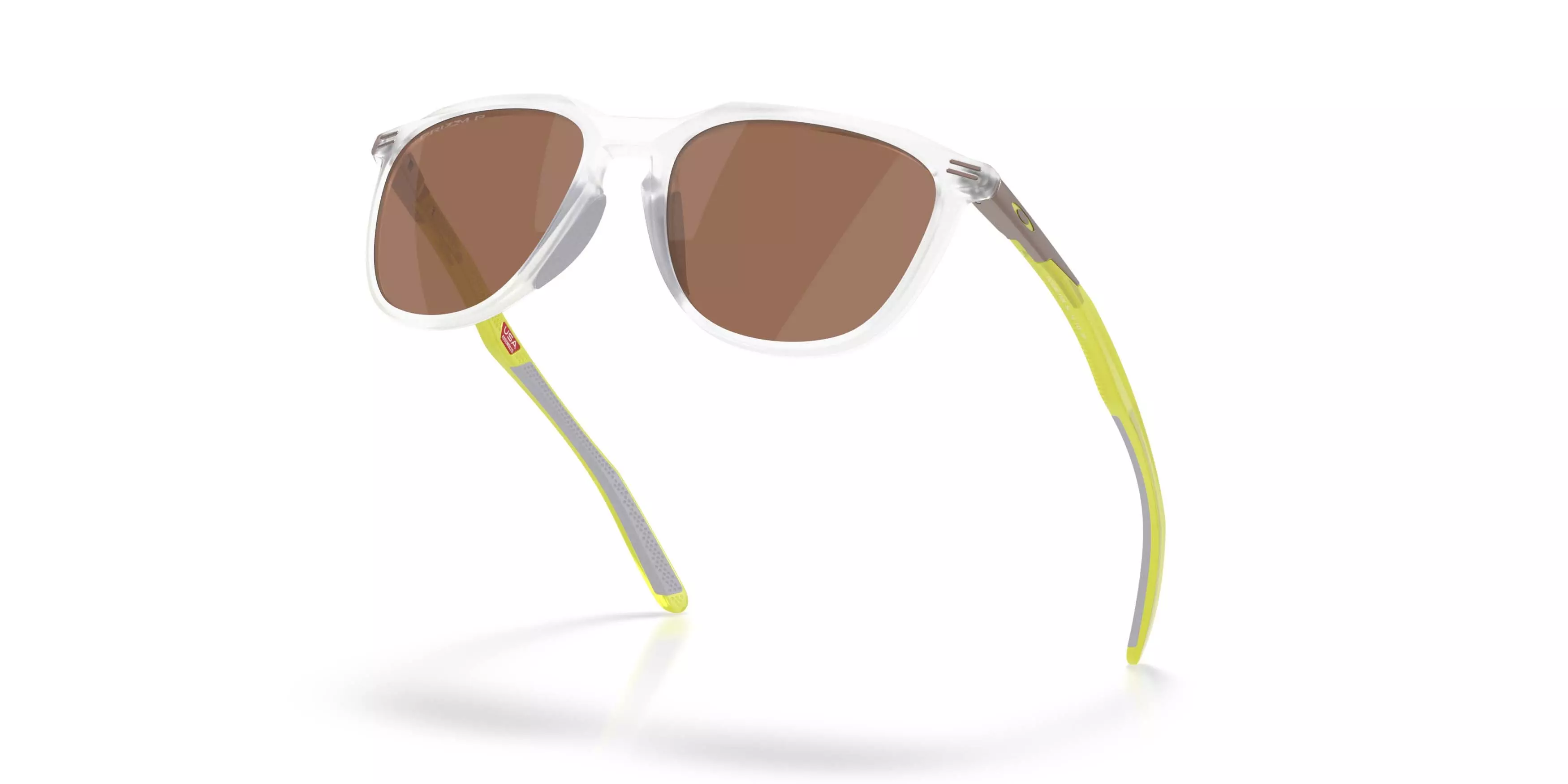 Oakley Thurso Limitless Collection Prizm Tungsten Polarized Sunglasses &ndash; Matte Clear - CLEAR