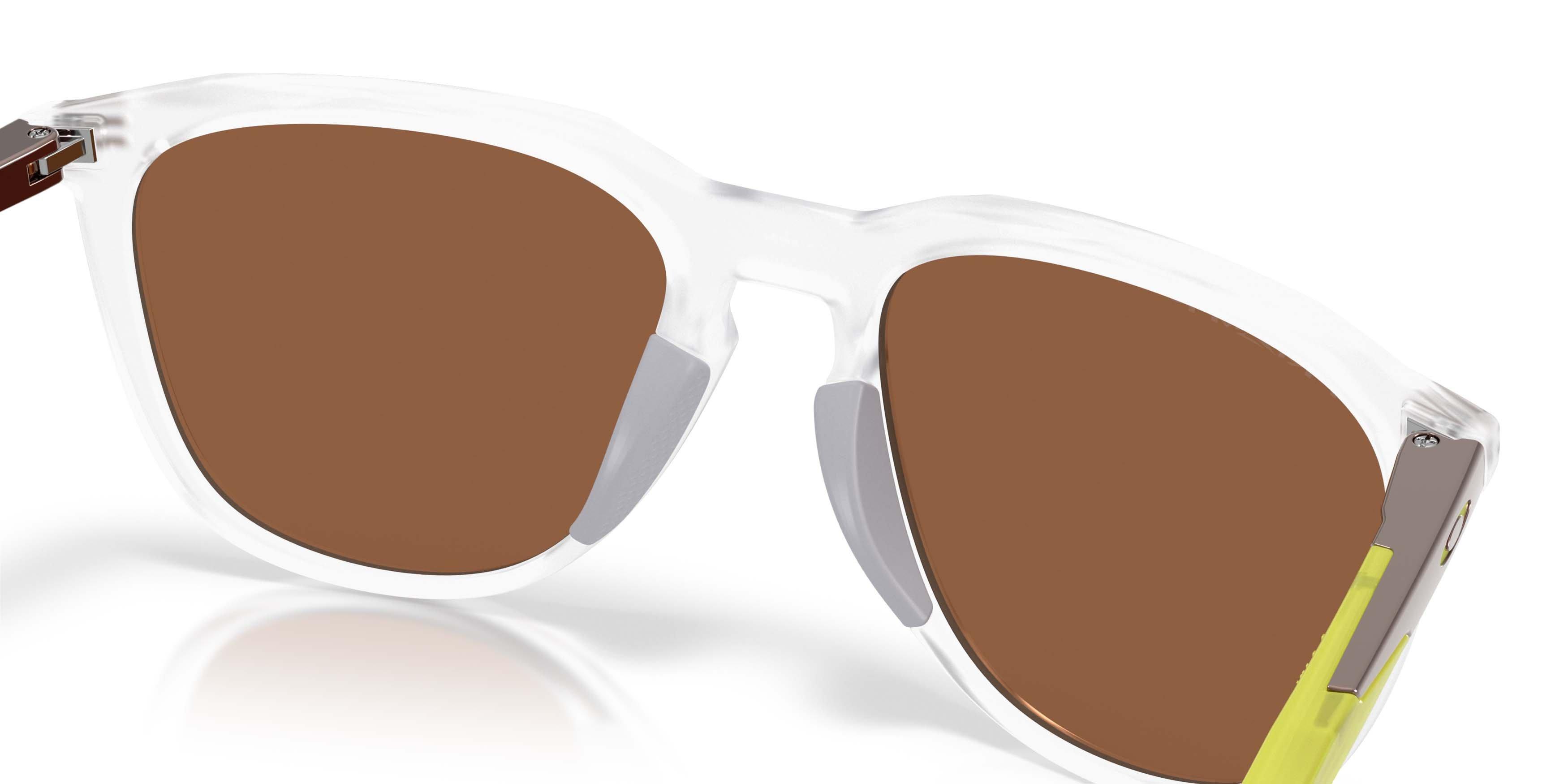 Oakley Thurso Limitless Collection Prizm Tungsten Polarized Sunglasses &ndash; Matte Clear - CLEAR Thumbnail View 5