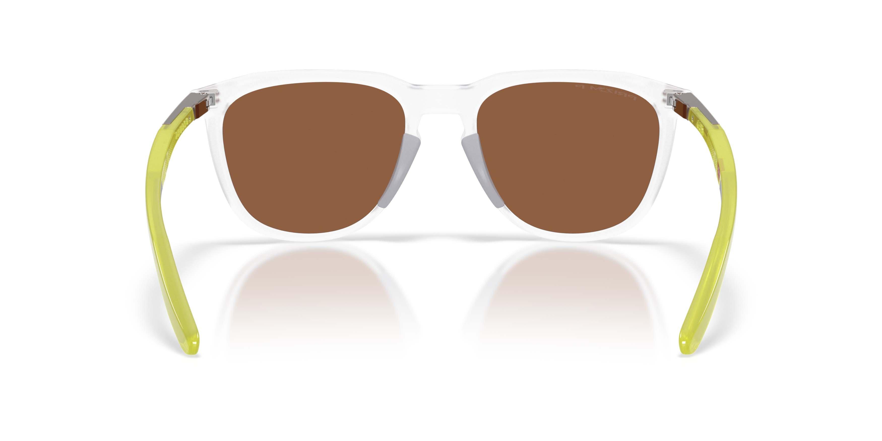 Oakley Thurso Limitless Collection Prizm Tungsten Polarized Sunglasses &ndash; Matte Clear - CLEAR Thumbnail View 6