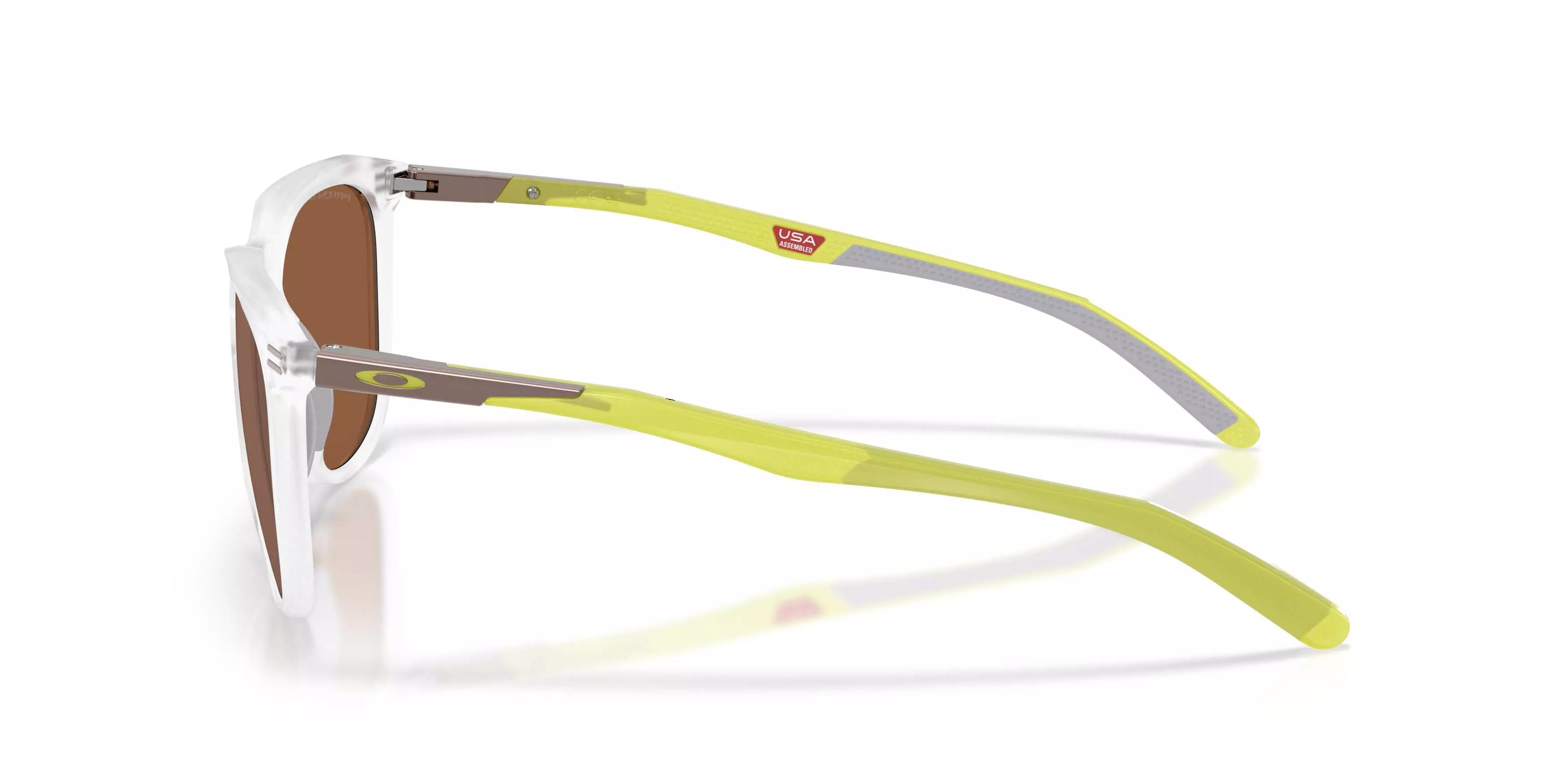 Oakley Thurso Limitless Collection Prizm Tungsten Polarized Sunglasses &ndash; Matte Clear - CLEAR