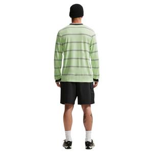 Nike Men's Energy Dri-FIT Soccer Long Sleeve Top - Light Green - LIGHT GREEN