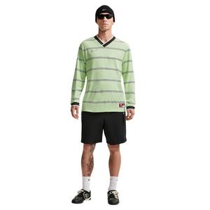 Nike Men's Energy Dri-FIT Soccer Long Sleeve Top - Light Green - LIGHT GREEN