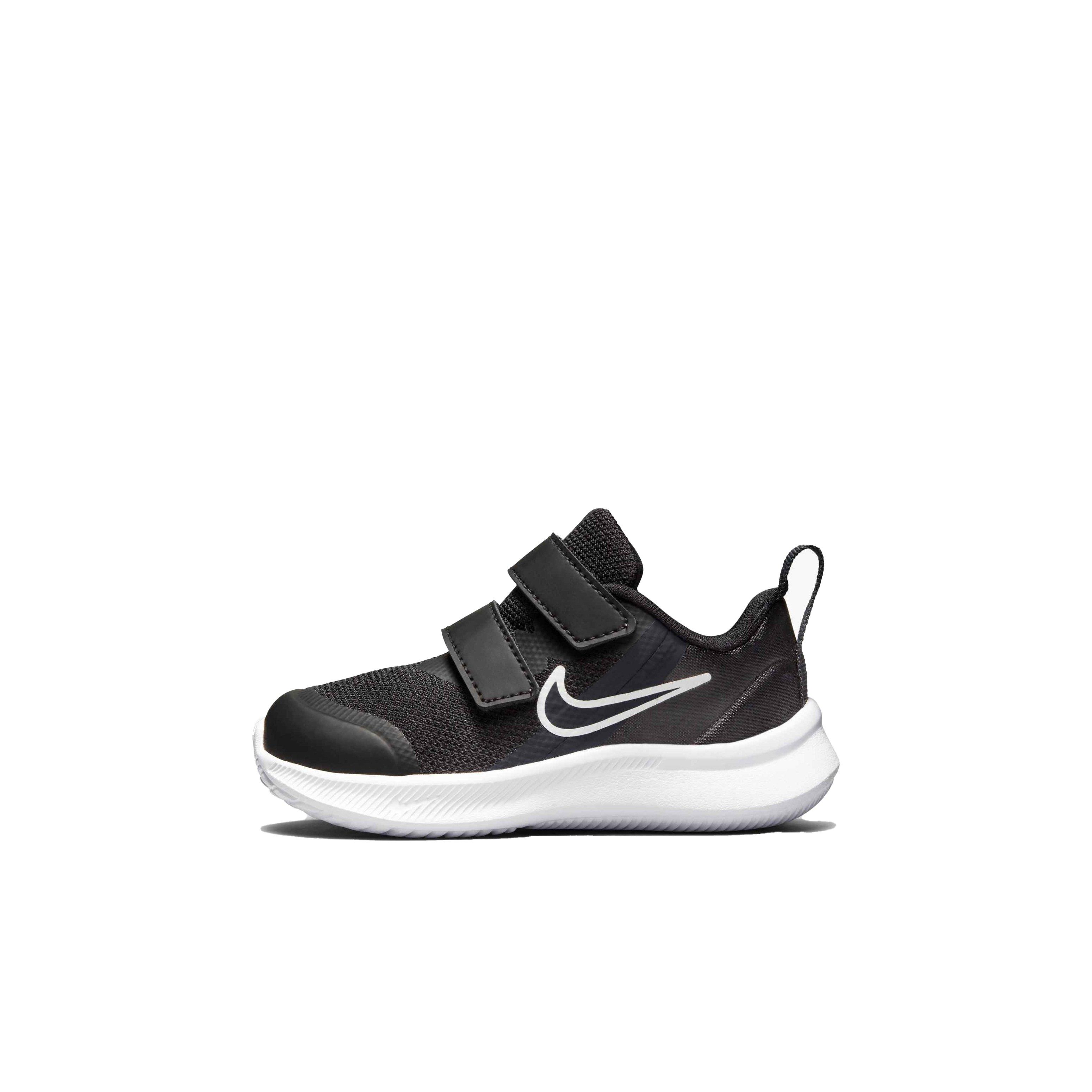 Nike Star Runner 3 Infant Boys' "Black/Dark Smoke Grey" Running Shoe