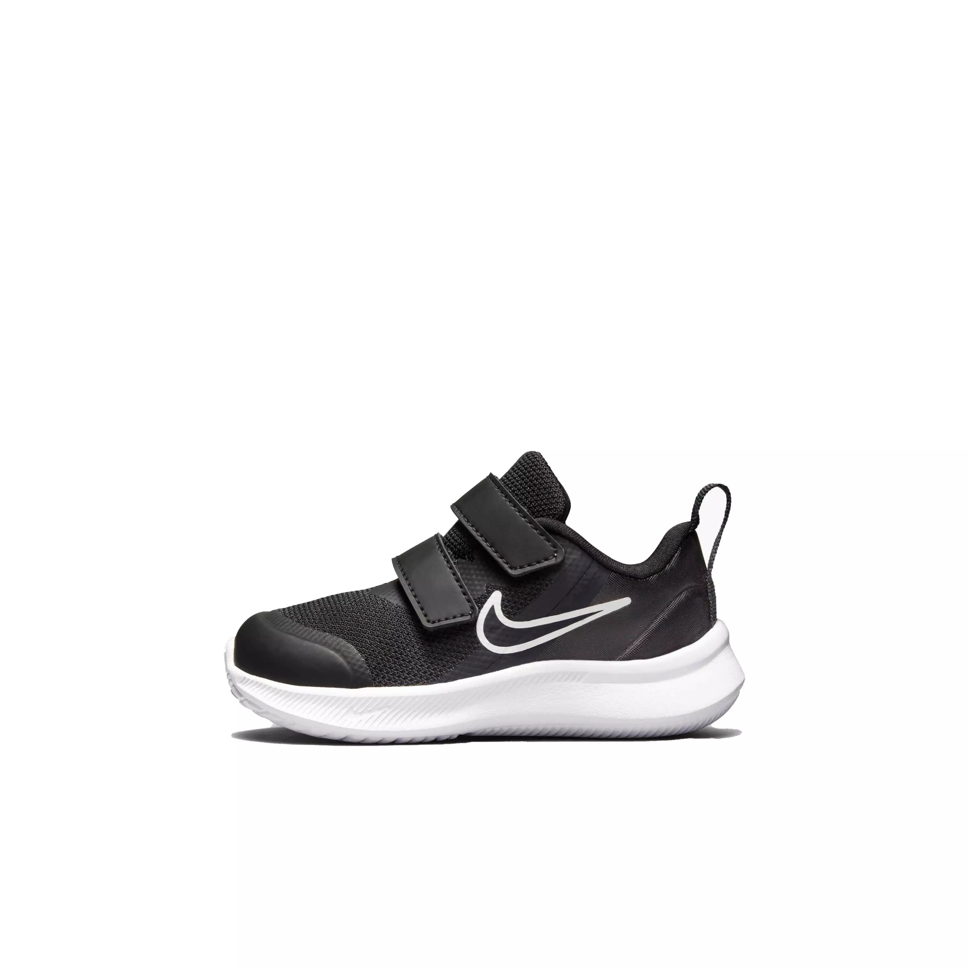 Nike Star Runner 3 "Black/Dark Smoke Grey" Infant Boys' Running Shoe - BLACK