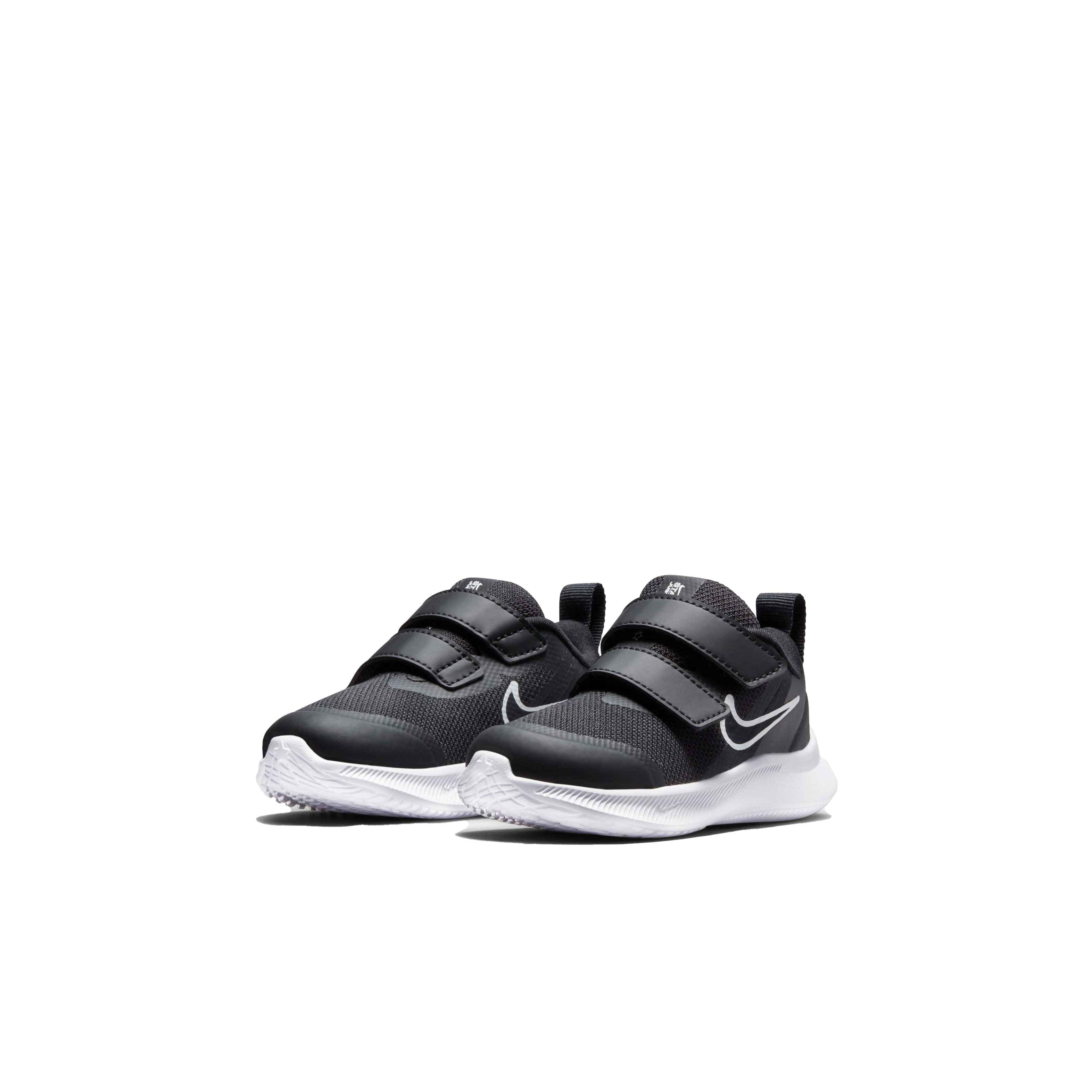 Nike Star Runner 3 Infant Boys' "Black/Dark Smoke Grey" Running Shoe