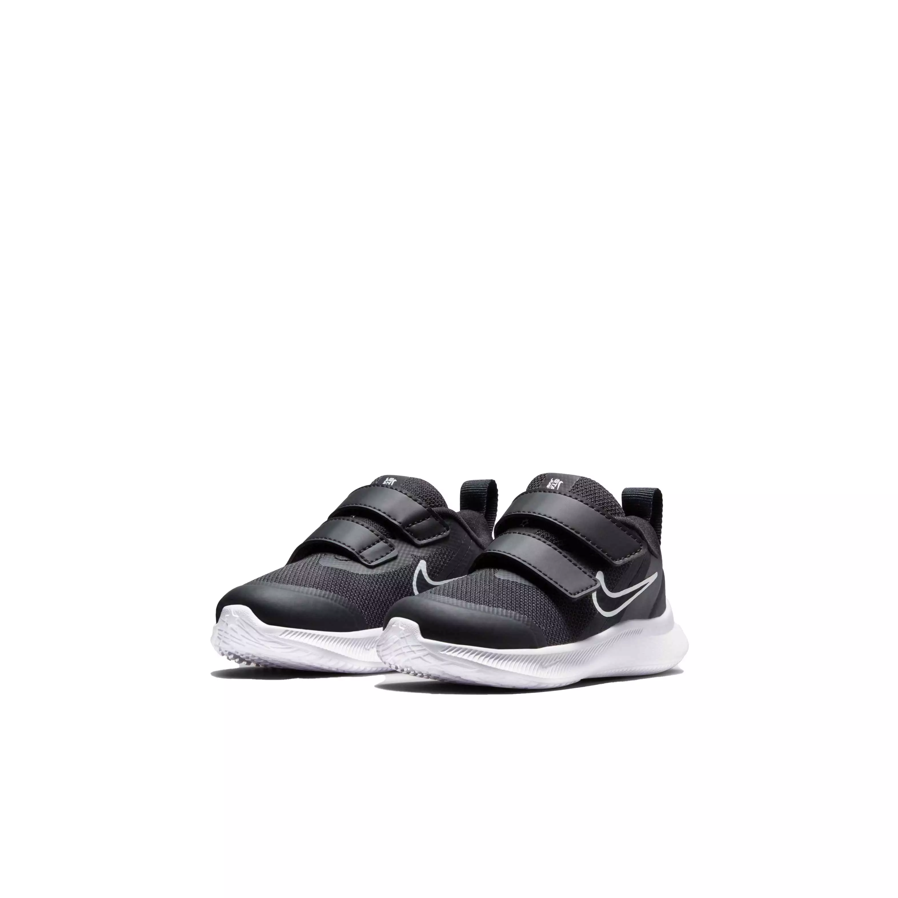 Nike Star Runner 3 "Black/Dark Smoke Grey" Infant Boys' Running Shoe - BLACK