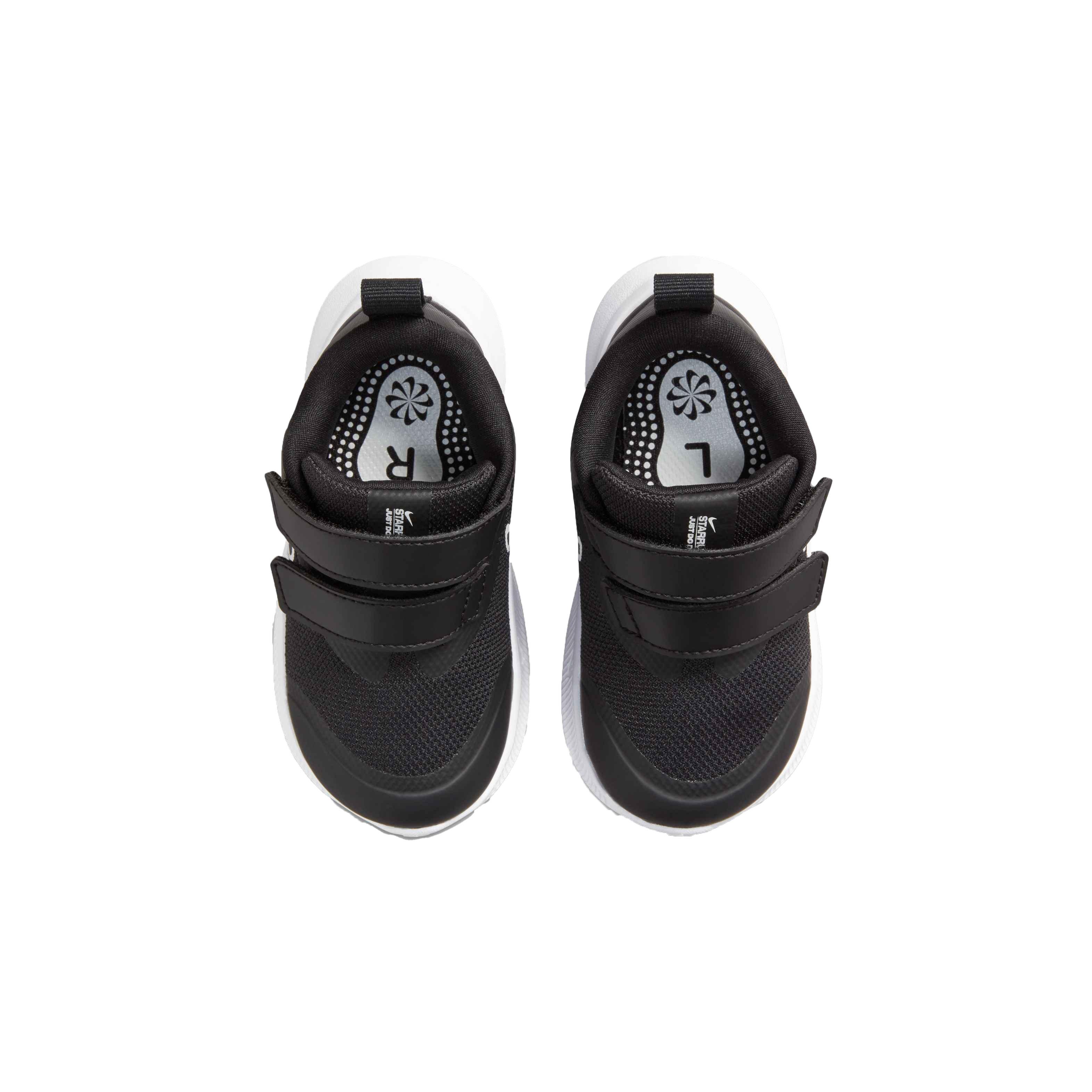 Nike Star Runner 3 Infant Boys' "Black/Dark Smoke Grey" Running Shoe