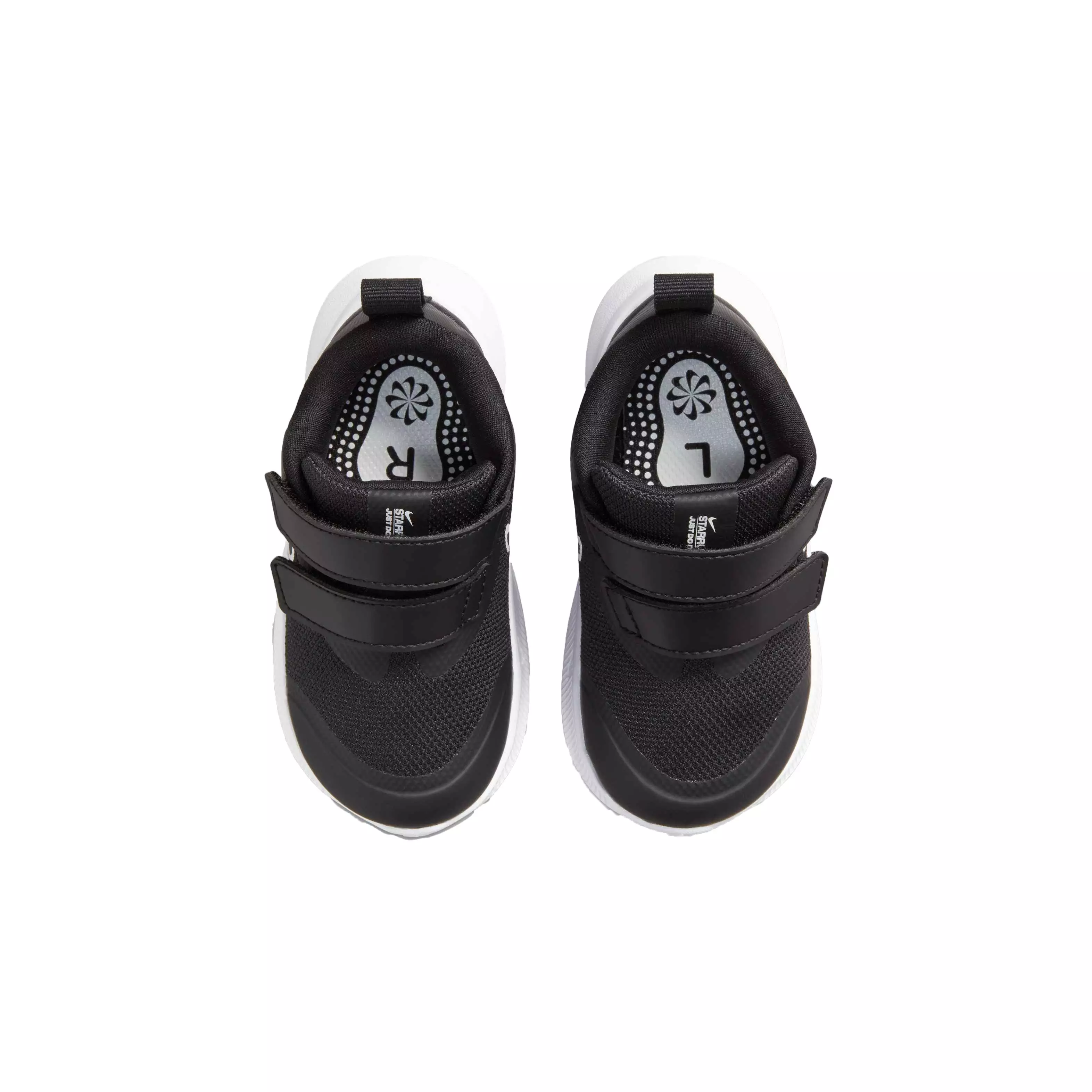 Nike Star Runner 3 "Black/Dark Smoke Grey" Infant Boys' Running Shoe - BLACK