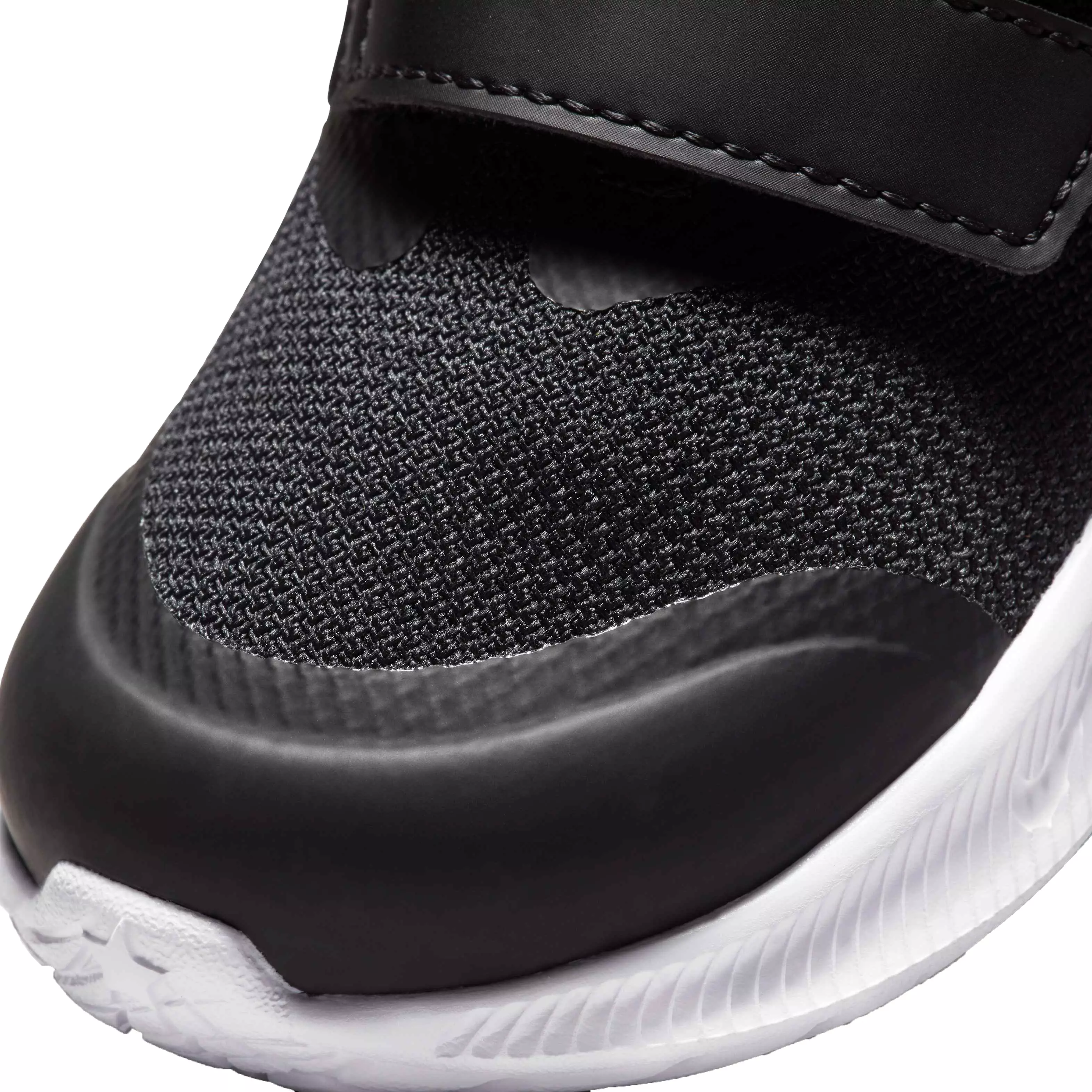 Nike Star Runner 3 "Black/Dark Smoke Grey" Infant Boys' Running Shoe - BLACK