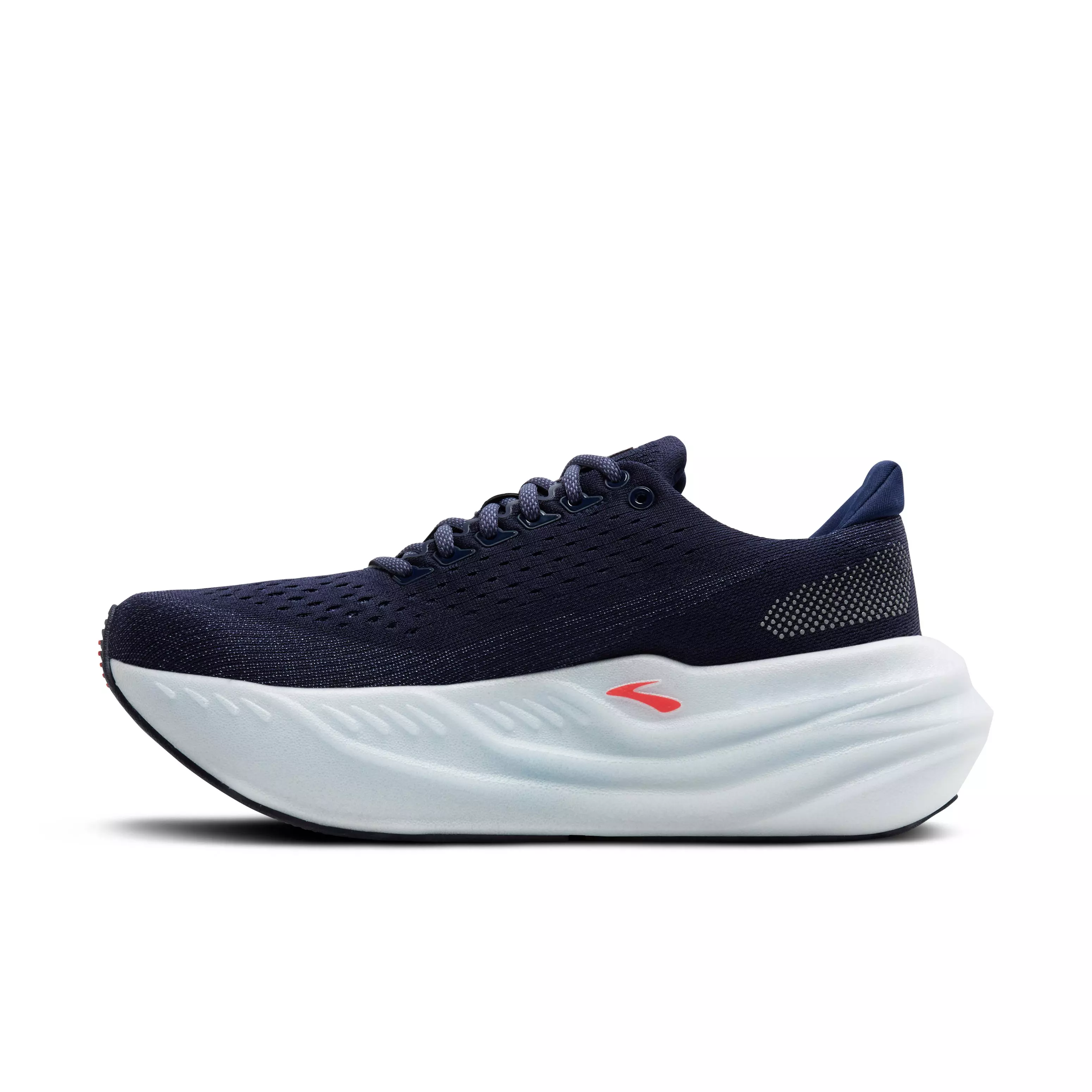 Brooks Glycerin Max "Peacoat/Blue Ribbon/Hot Coral" Women's Running Shoe - PEACOAT/BLUE/CORAL