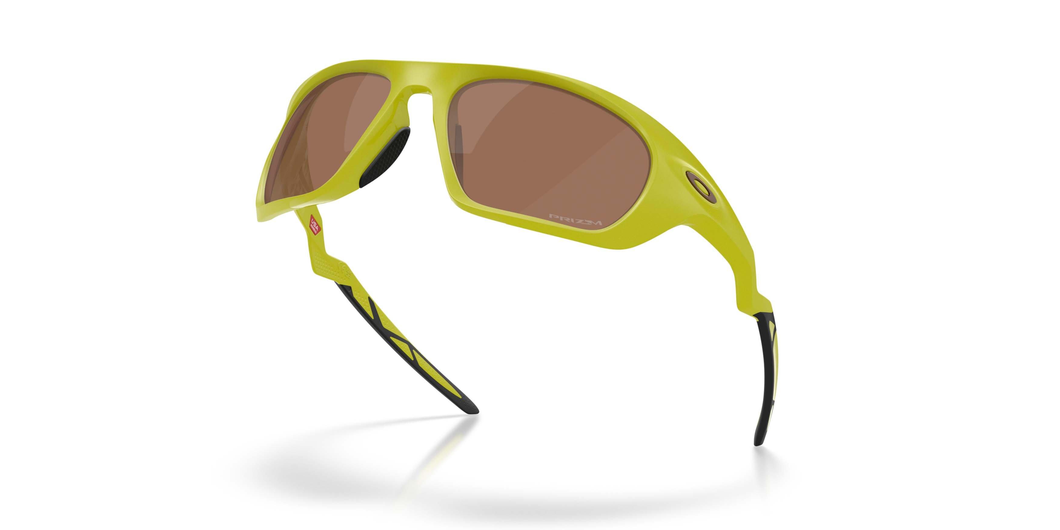 Oakley Lateralis Limitless Collection Prizm Tungsten Sunglasses &ndash; Cactus - GREEN/BROWN Thumbnail View 3