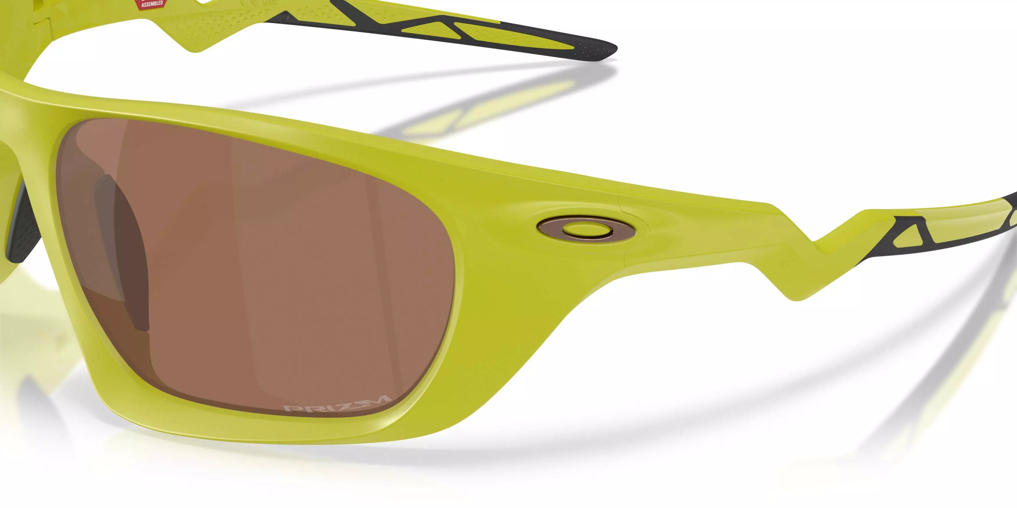 Oakley Lateralis Limitless Collection Prizm Tungsten Sunglasses &ndash; Cactus - GREEN/BROWN