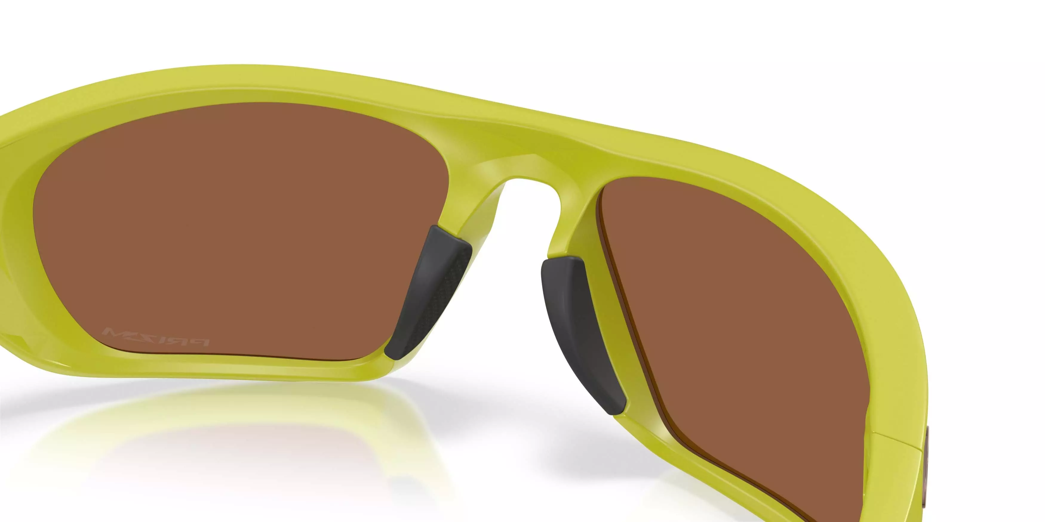 Oakley Lateralis Limitless Collection Prizm Tungsten Sunglasses &ndash; Cactus - GREEN/BROWN