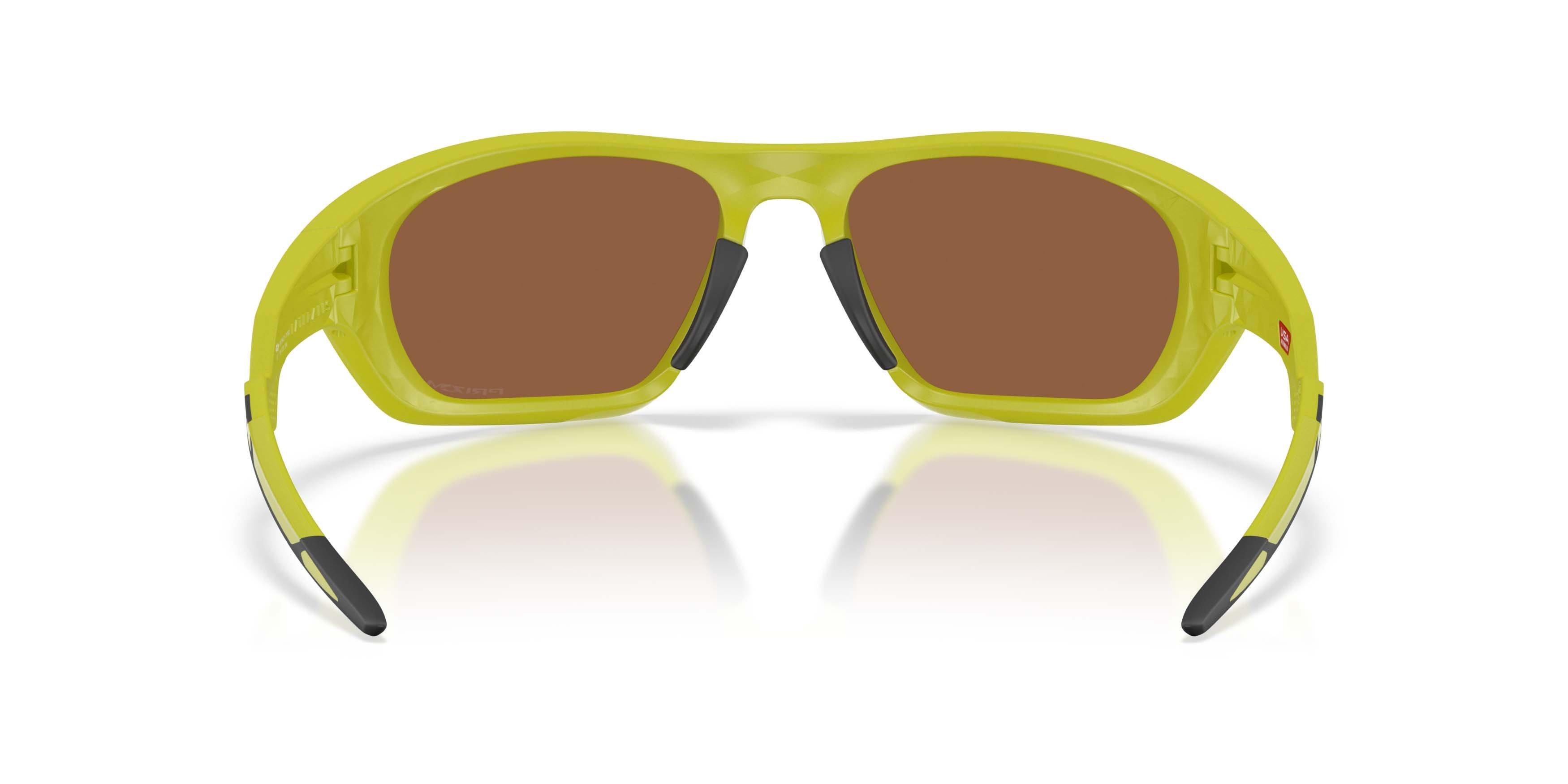 Oakley Lateralis Limitless Collection Prizm Tungsten Sunglasses &ndash; Cactus - GREEN/BROWN Thumbnail View 6