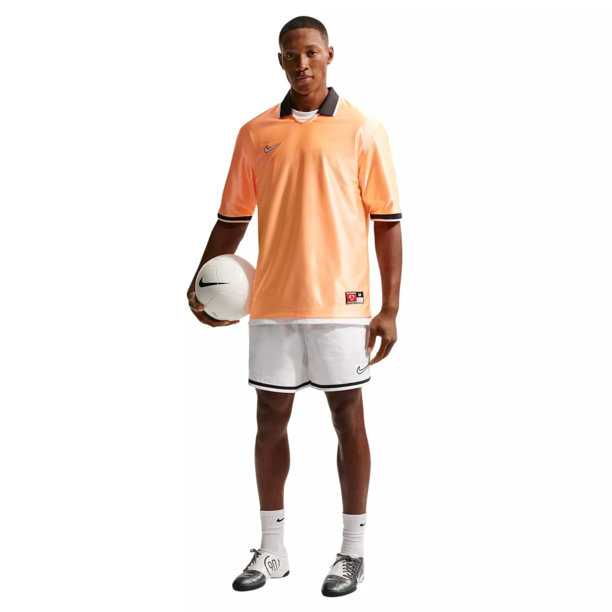 Nike Men's Dri-FIT 5" Soccer Shorts - White - WHITE