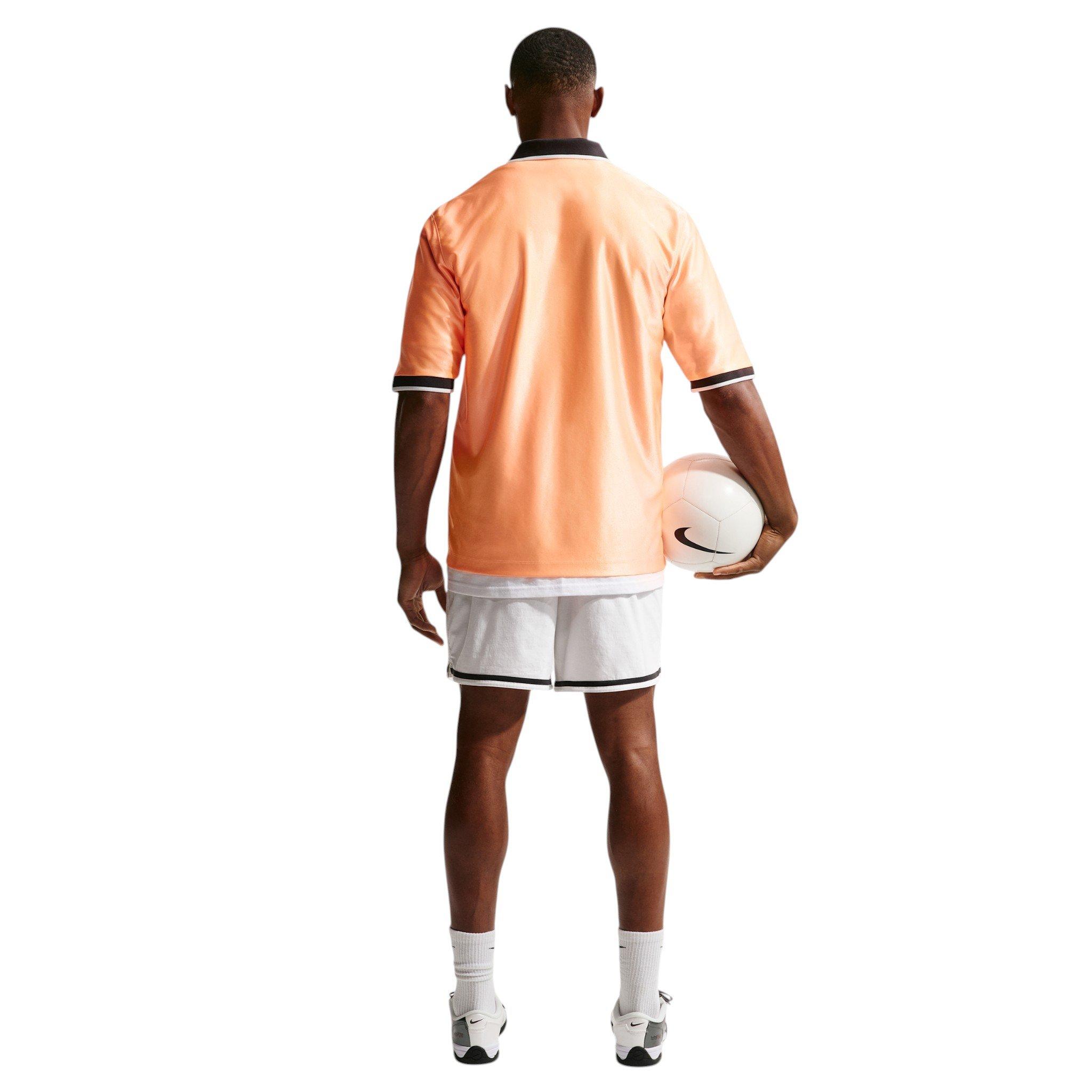 Nike Men's Dri-FIT 5" Soccer Shorts - White - WHITE