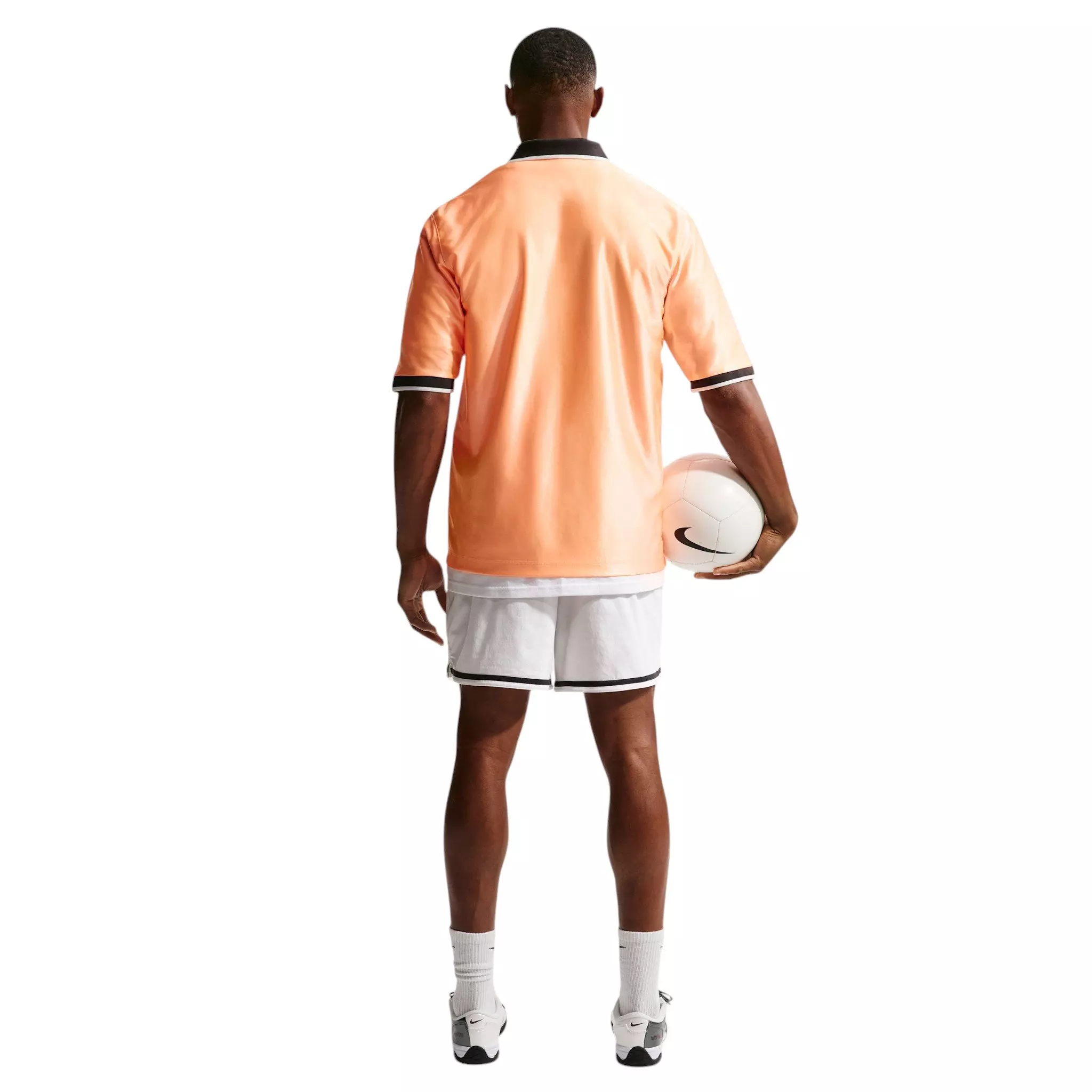 Nike Men's Dri-FIT 5" Soccer Shorts - White - WHITE