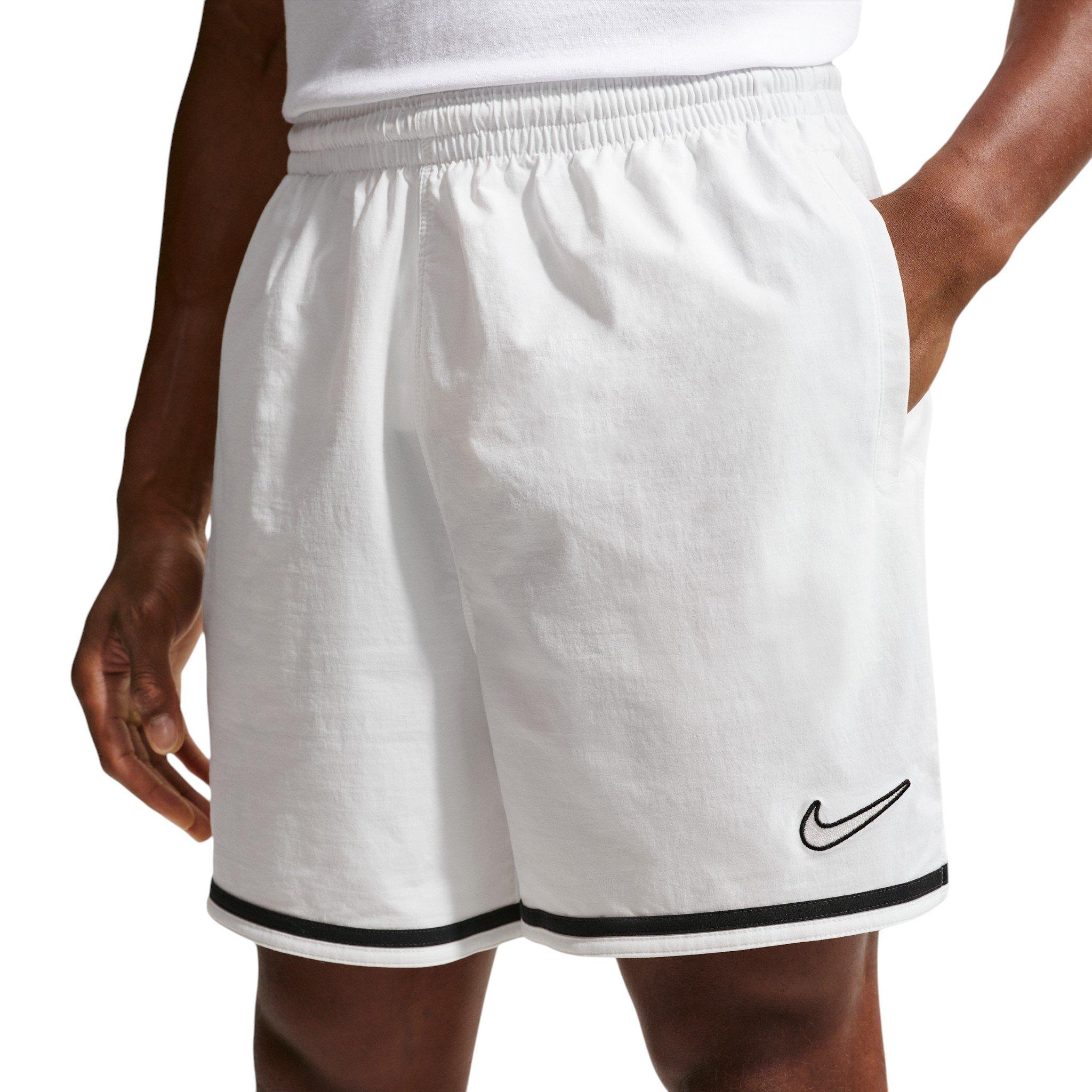 Nike Men's Dri-FIT 5" Soccer Shorts - White - WHITE