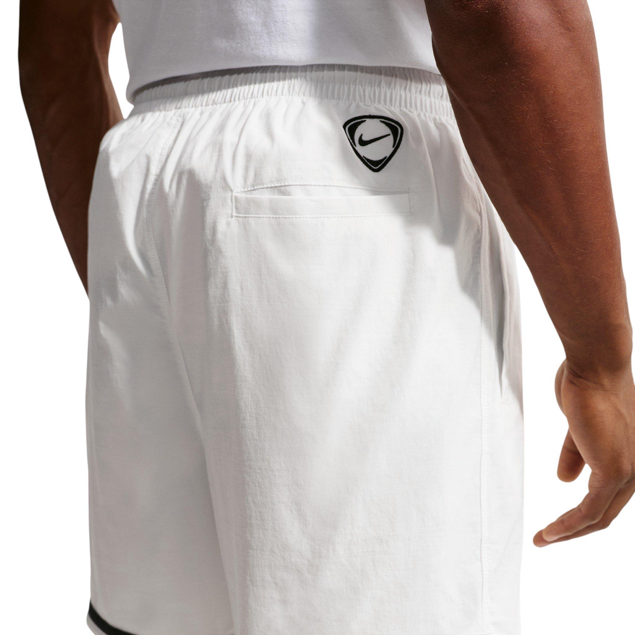 Nike Men's Dri-FIT 5" Soccer Shorts - White - WHITE