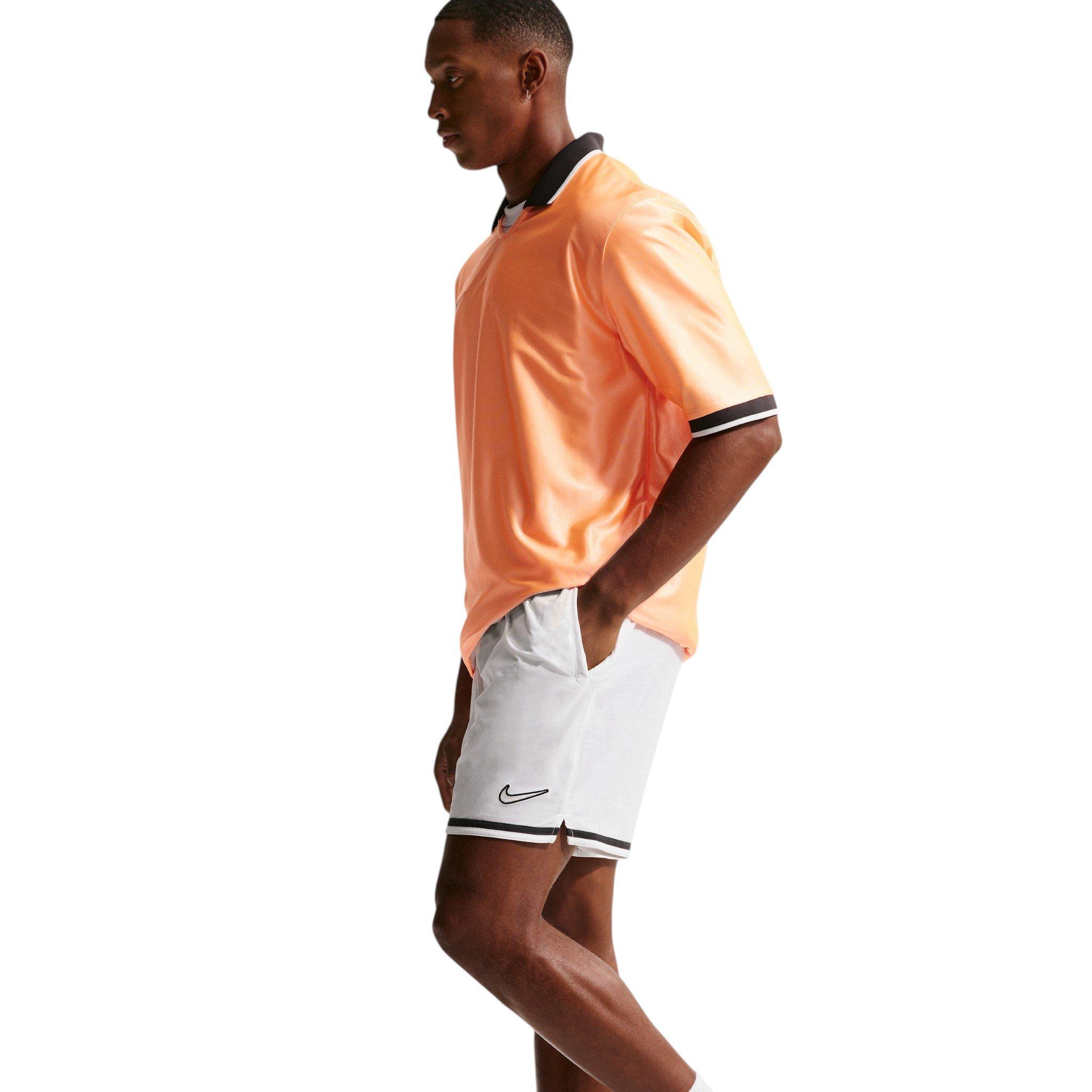 Nike Men's Dri-FIT 5" Soccer Shorts - White - WHITE