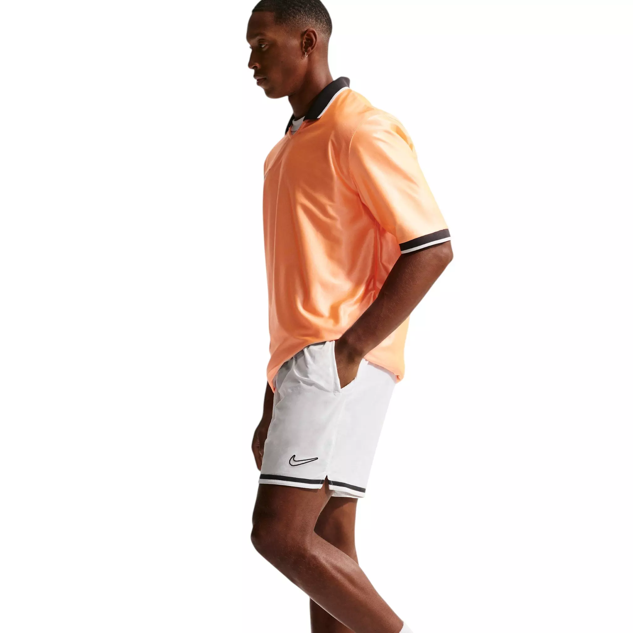 Nike Men's Dri-FIT 5" Soccer Shorts - White - WHITE