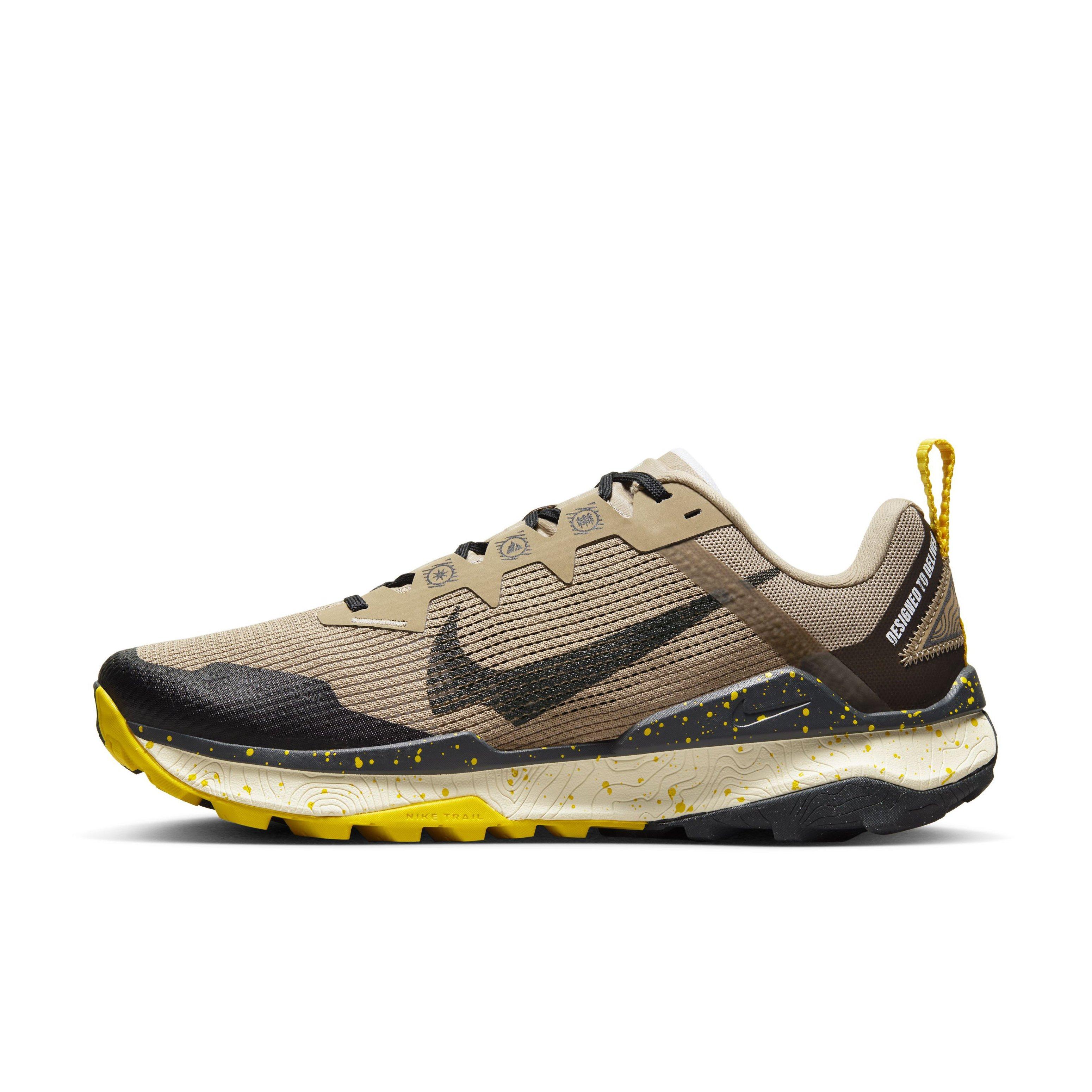  Nike Men's Trail Running Shoes , Yellow Chrome Yellow Black  White Lt Zitron 7 , 8 US