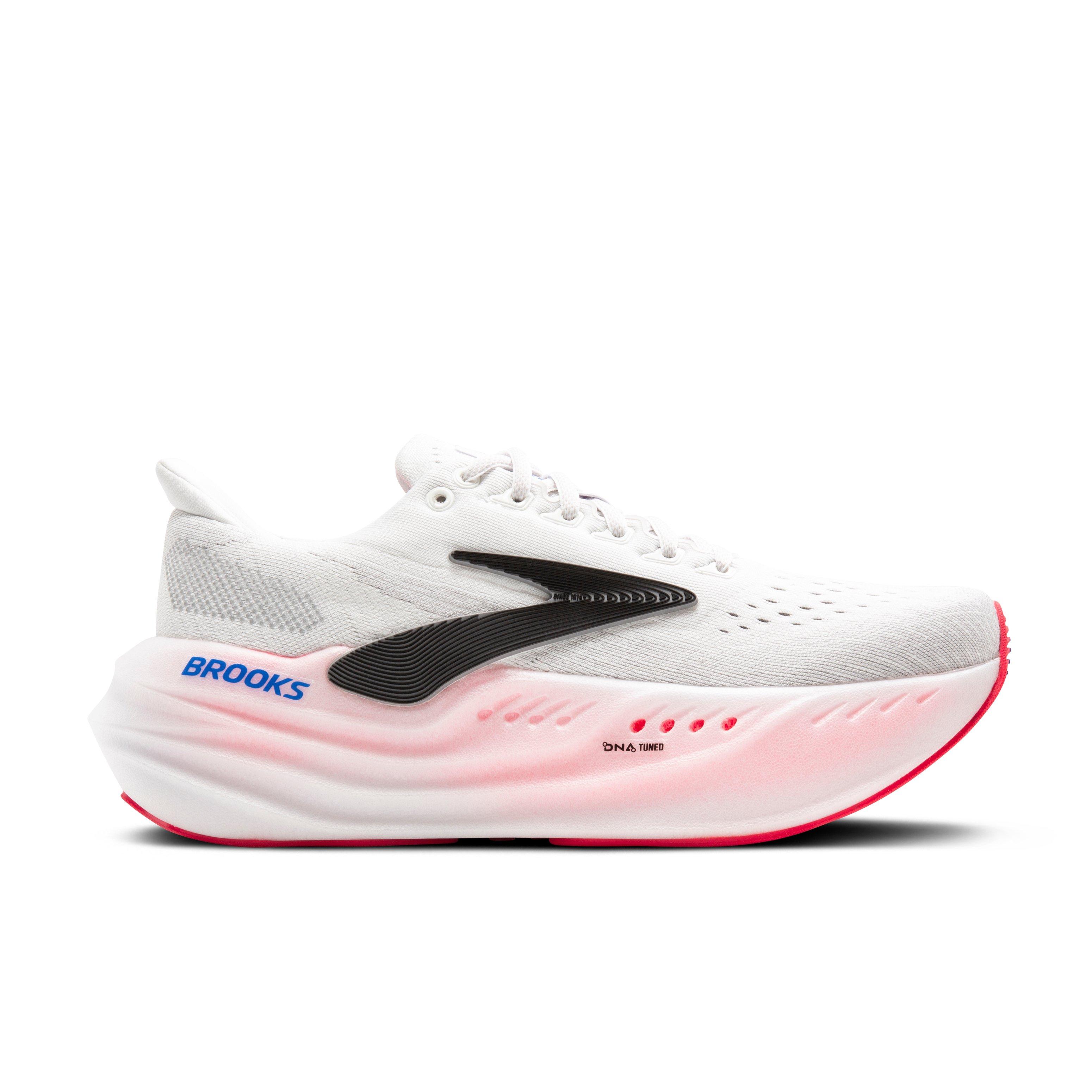 Brooks Glycerin Max "White/Black/Diva Pink" Women's Running Shoe - WHITE/BLACK/PINK Thumbnail View 1