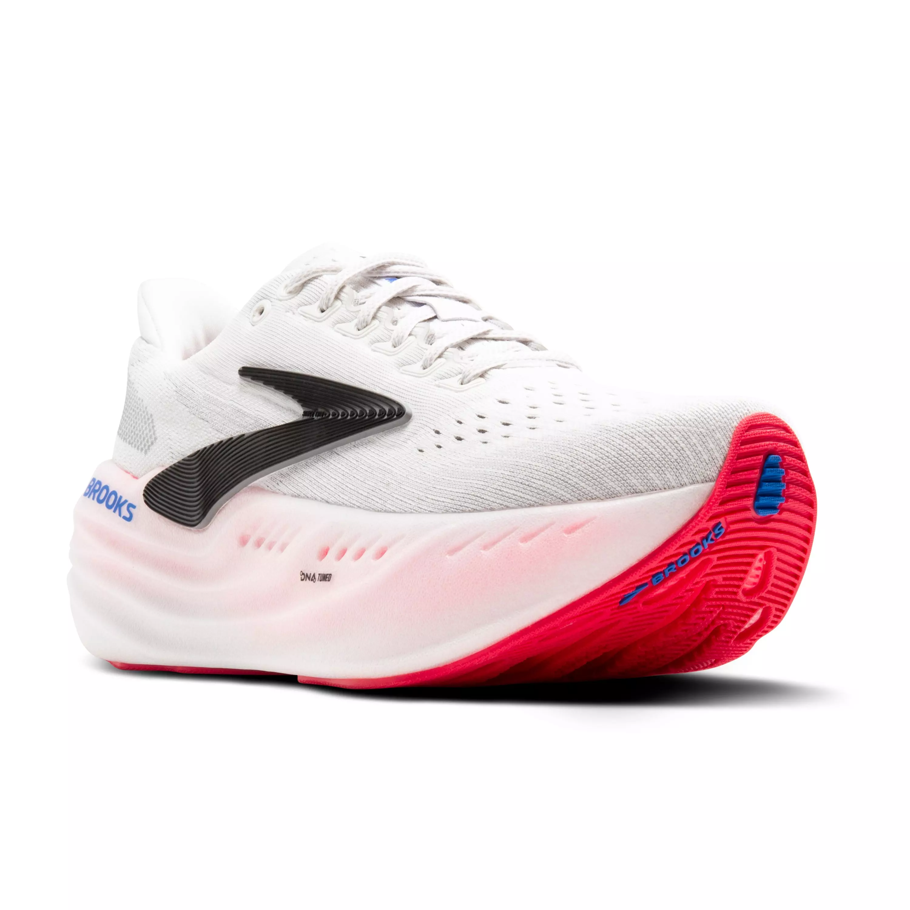 Brooks Glycerin Max "White/Black/Diva Pink" Women's Running Shoe - WHITE/BLACK/PINK