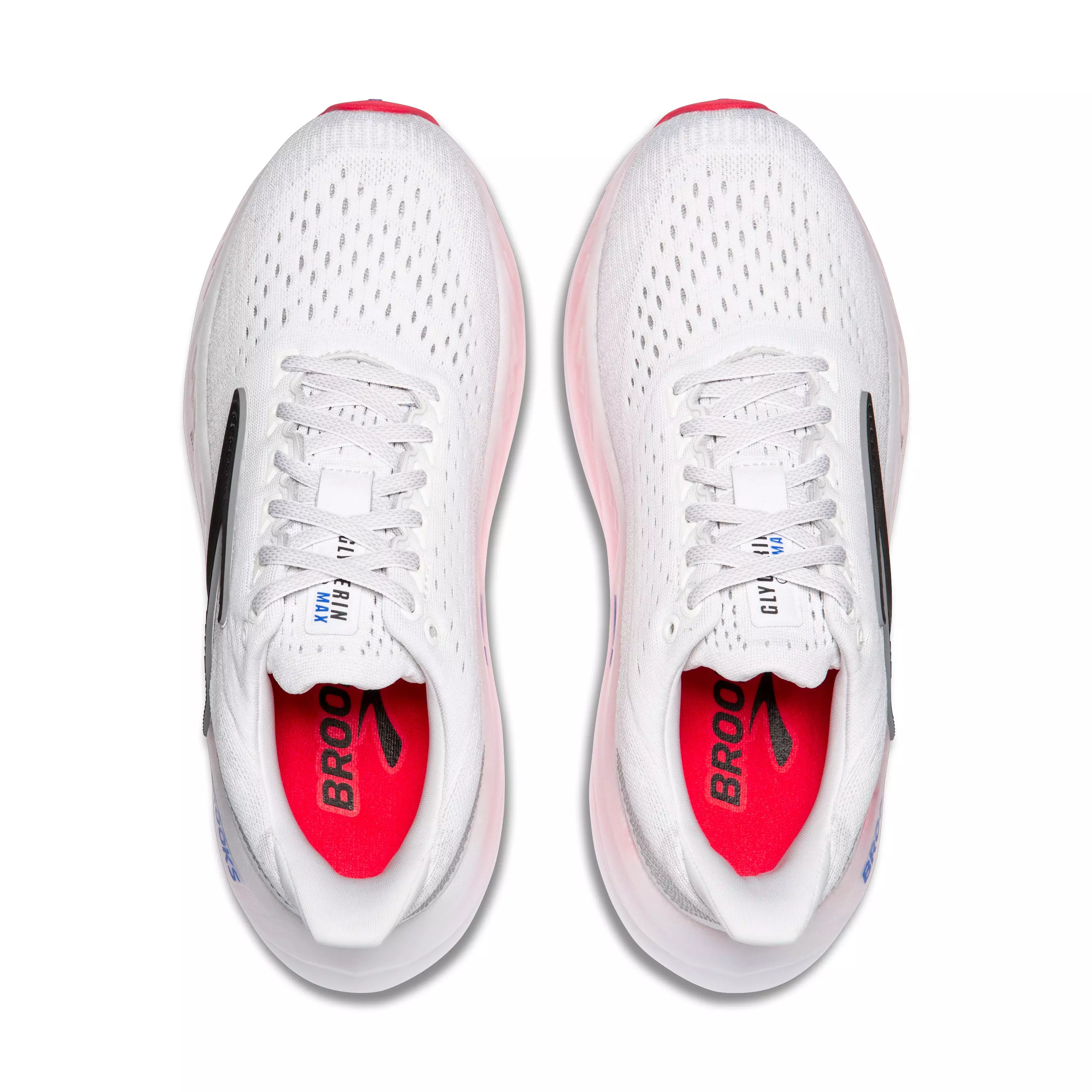 Brooks Glycerin Max "White/Black/Diva Pink" Women's Running Shoe - WHITE/BLACK/PINK