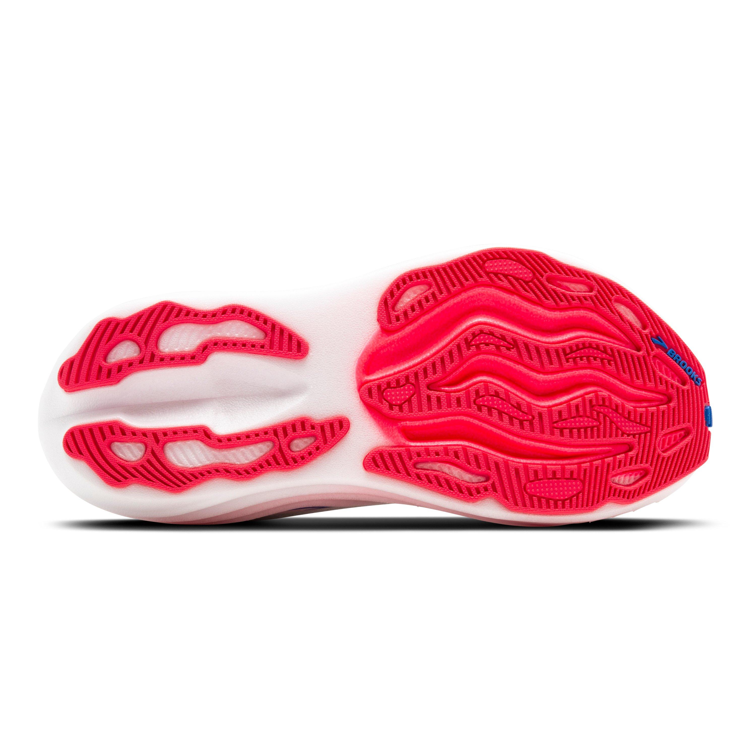 Brooks Glycerin Max "White/Black/Diva Pink" Women's Running Shoe - WHITE/BLACK/PINK Thumbnail View 7