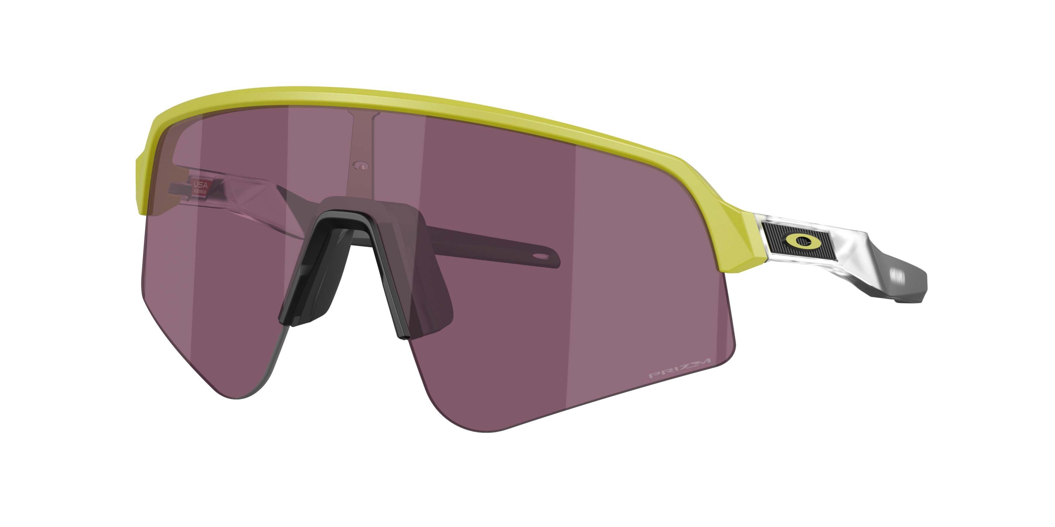 Oakley Sutro Lite Sweep Limitless Collection Prizm Road Black Sunglasses &ndash; Cactus - GREEN/SILVER Thumbnail View 1