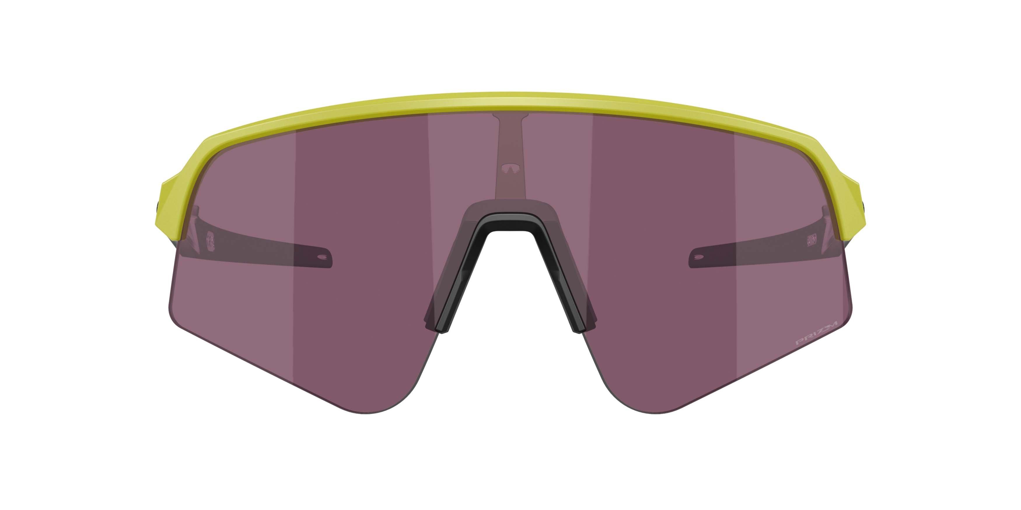Oakley Sutro Lite Sweep Limitless Collection Prizm Road Black Sunglasses &ndash; Cactus - GREEN/SILVER Thumbnail View 2