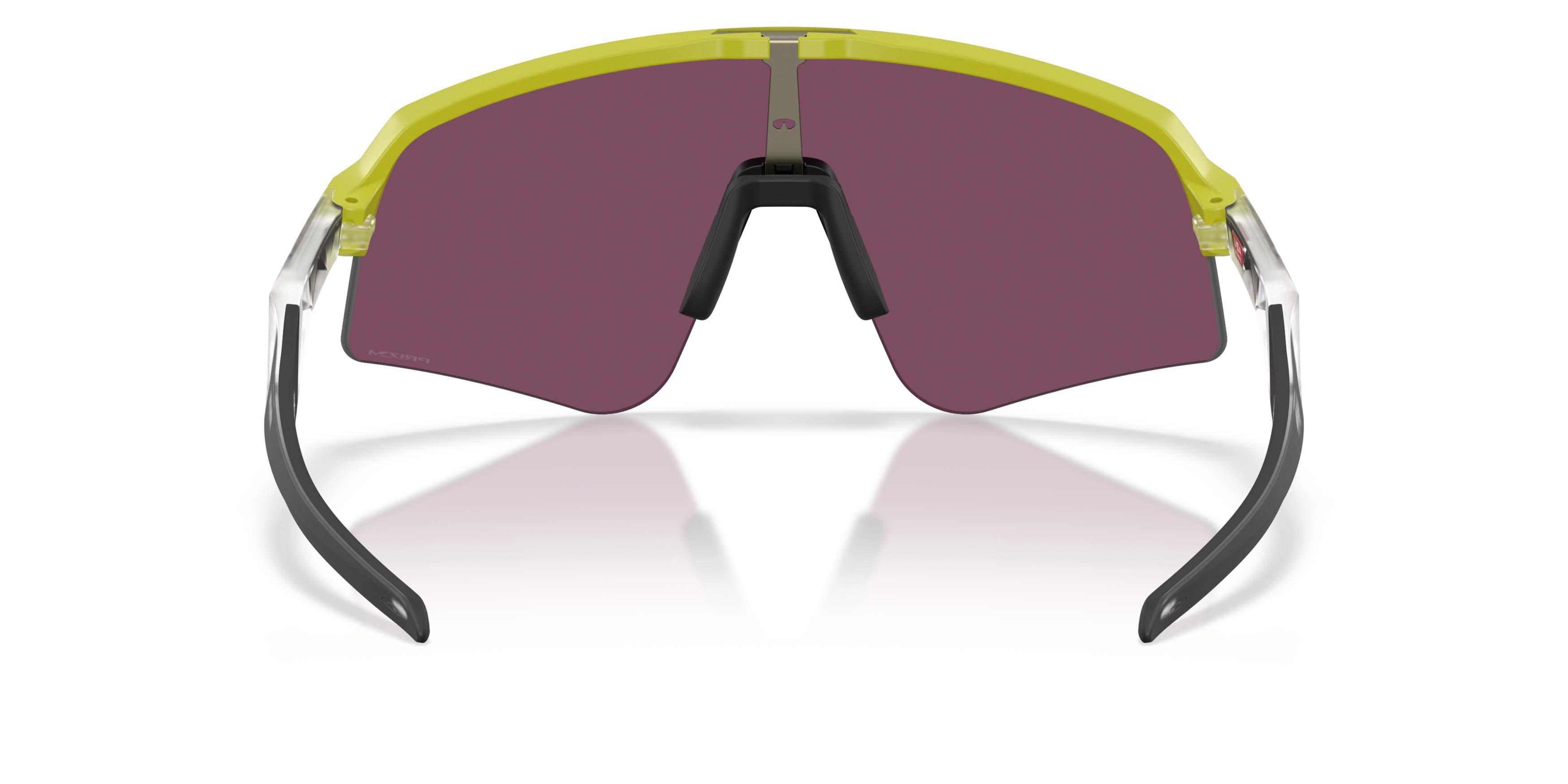 Oakley Sutro Lite Sweep Limitless Collection Prizm Road Black Sunglasses &ndash; Cactus - GREEN/SILVER Thumbnail View 6