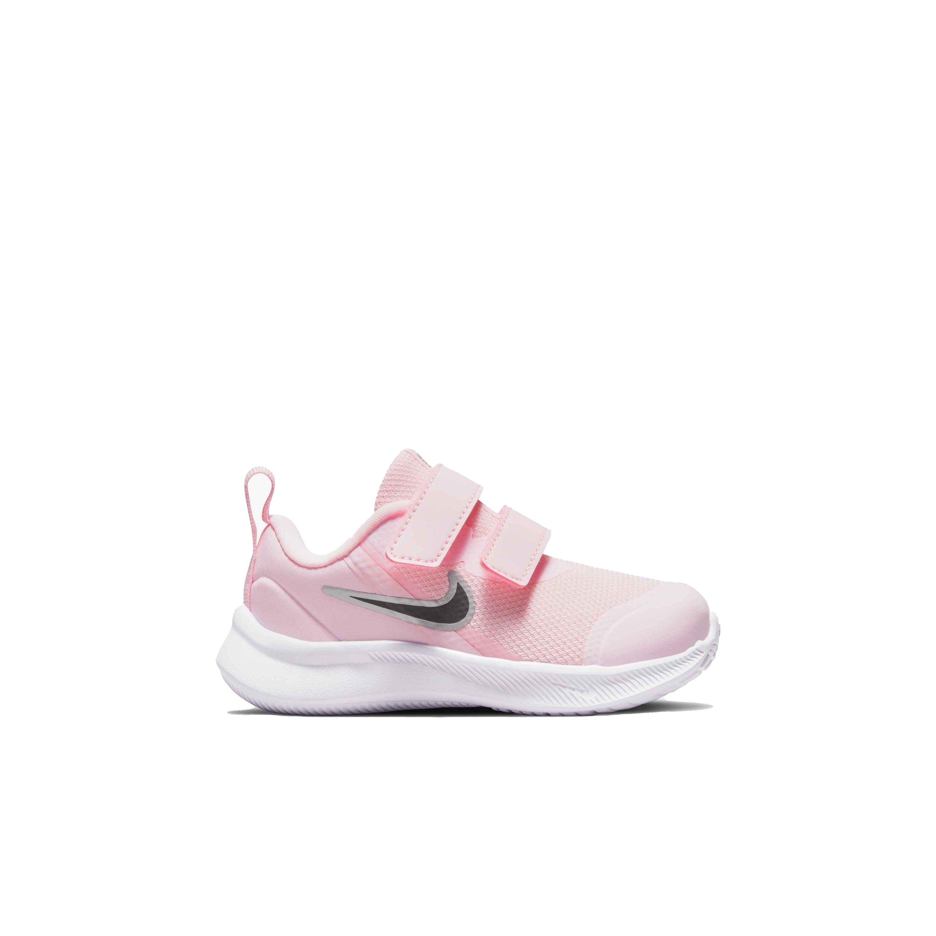 Nike Star Runner 3 "Pink Foam/Black" Infant Girls' Running Shoe - PINK Thumbnail View 1