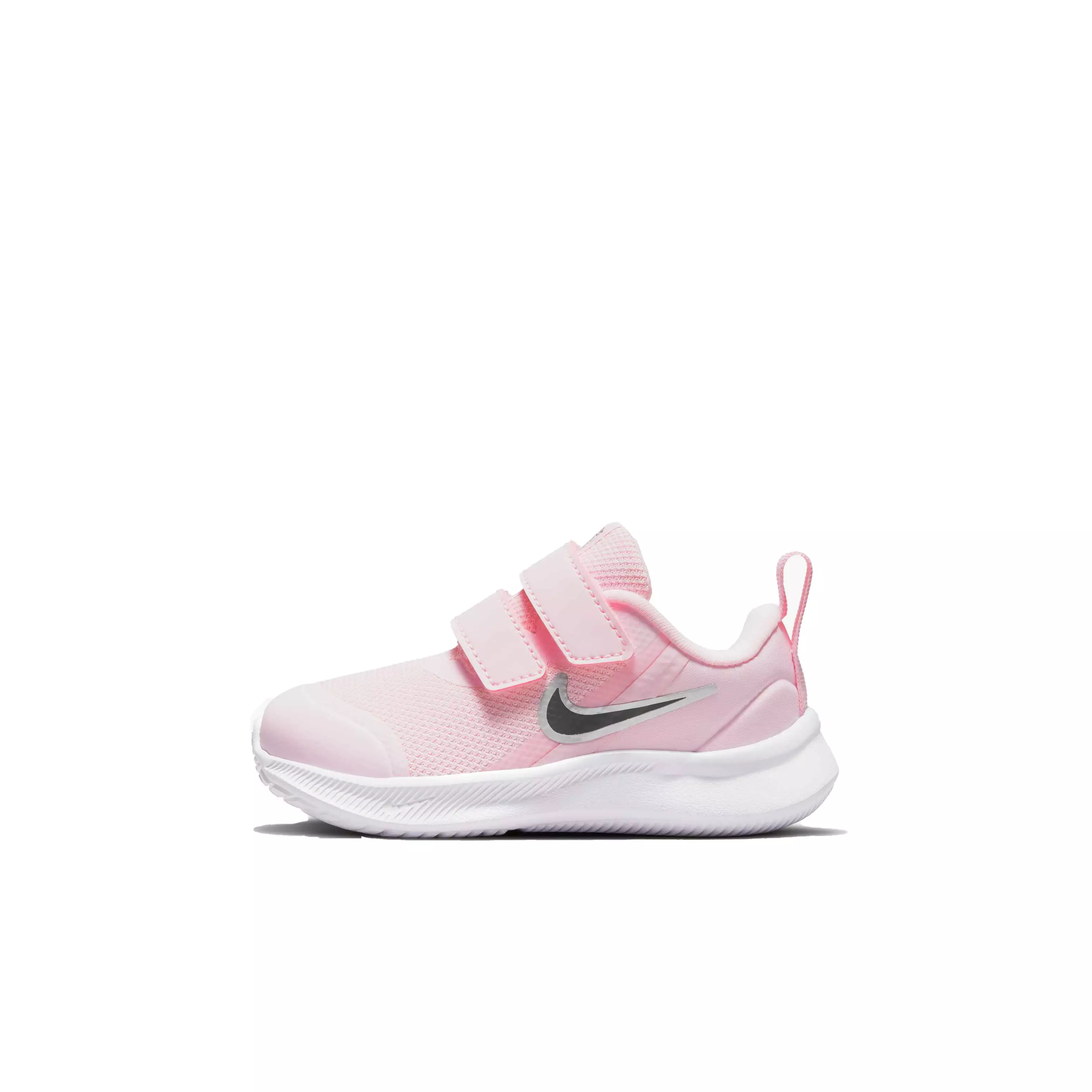 Nike Star Runner 3 "Pink Foam/Black" Infant Girls' Running Shoe - PINK