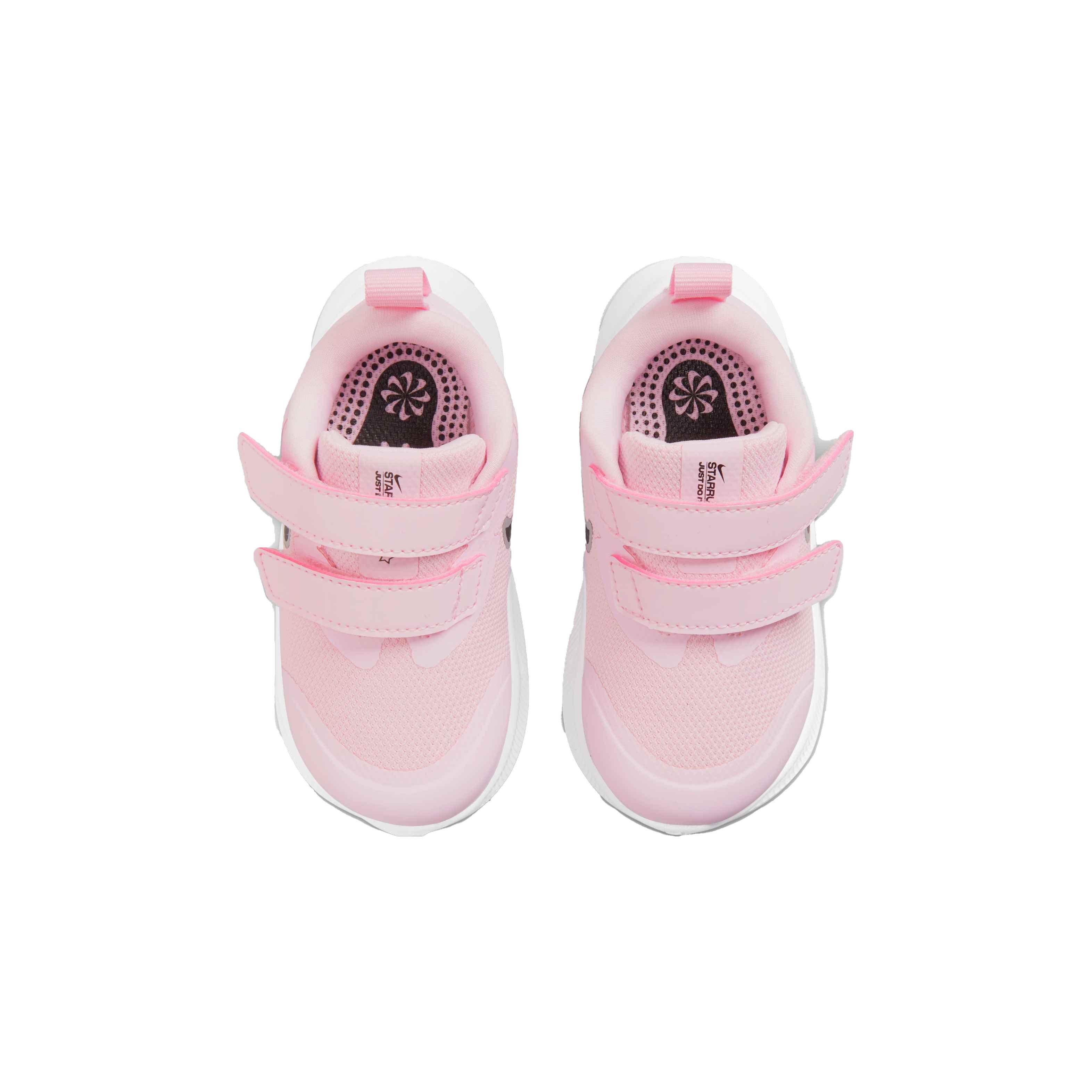 Nike Star Runner 3 "Pink Foam/Black" Infant Girls' Running Shoe - PINK Thumbnail View 4