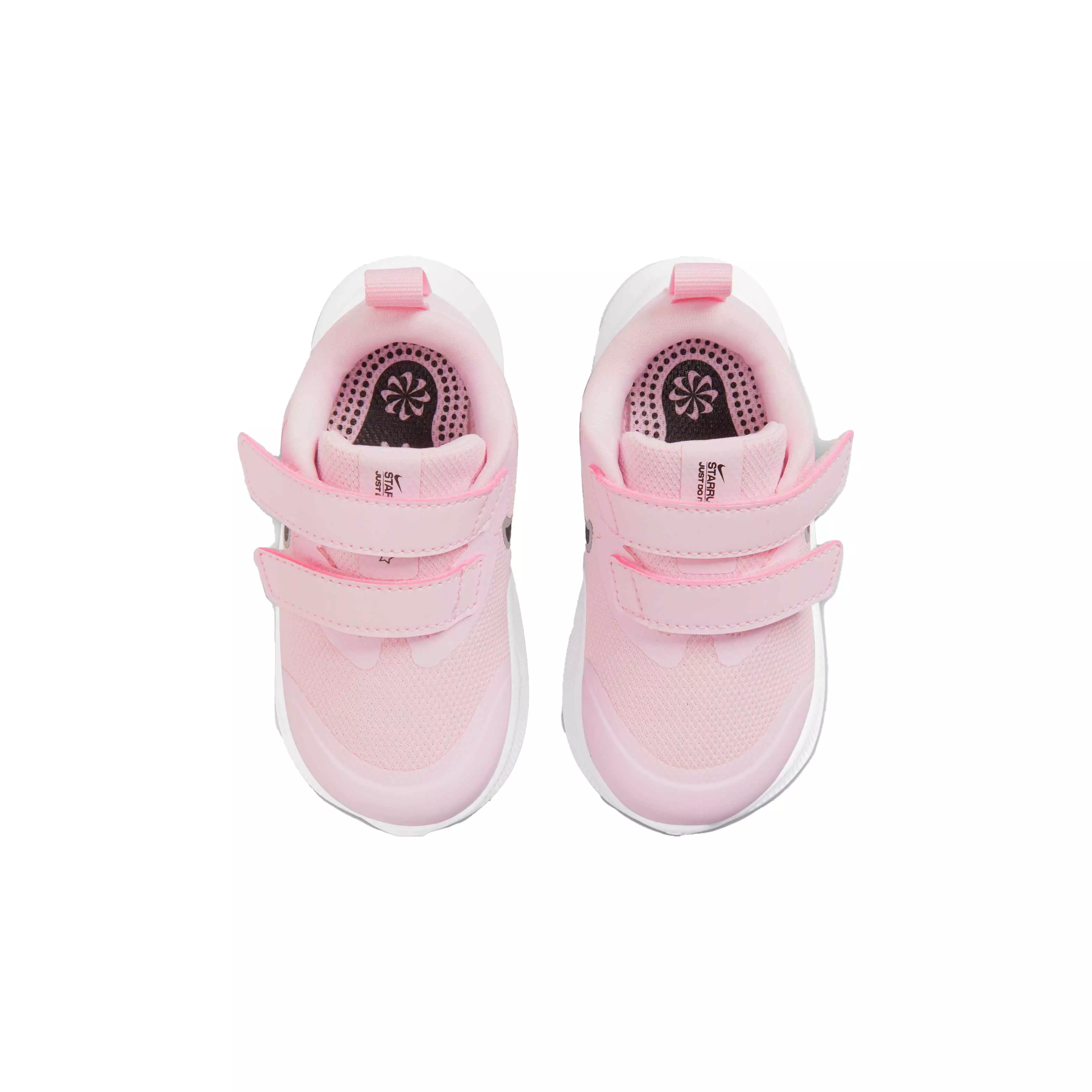 Nike Star Runner 3 "Pink Foam/Black" Infant Girls' Running Shoe - PINK