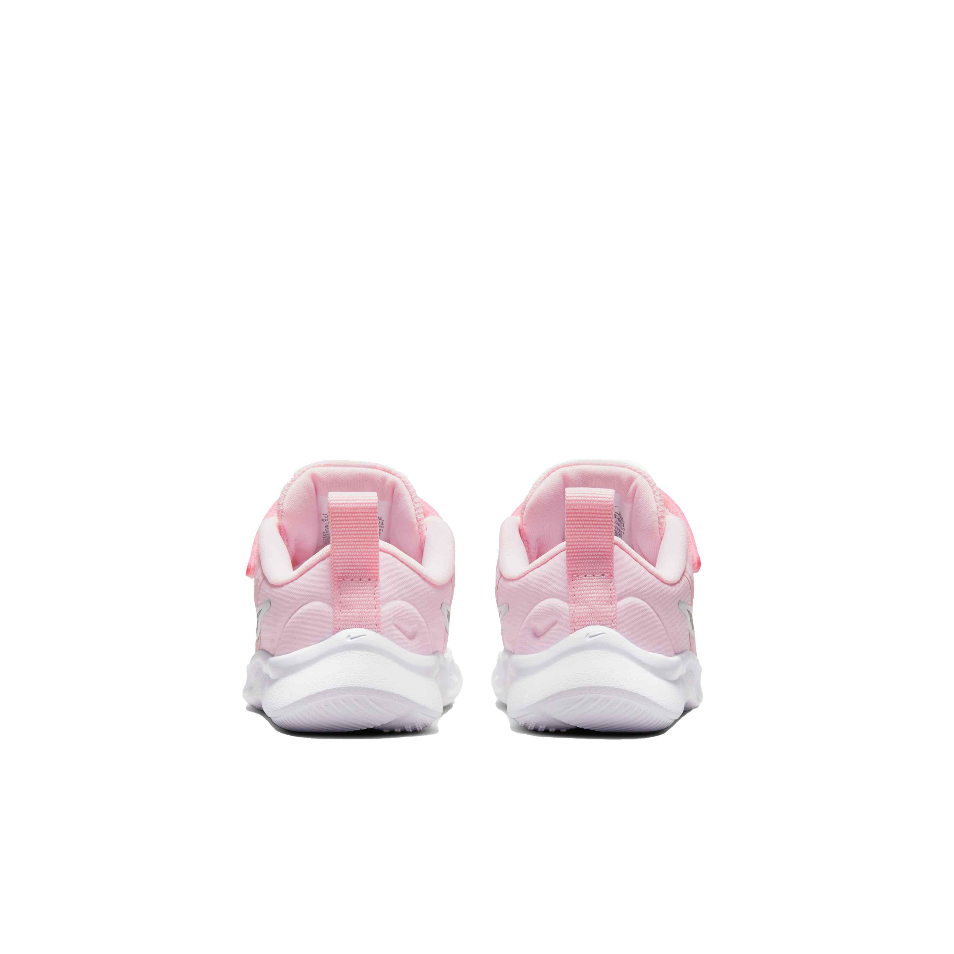 Nike Star Runner 3 "Pink Foam/Black" Infant Girls' Running Shoe - PINK Thumbnail View 5