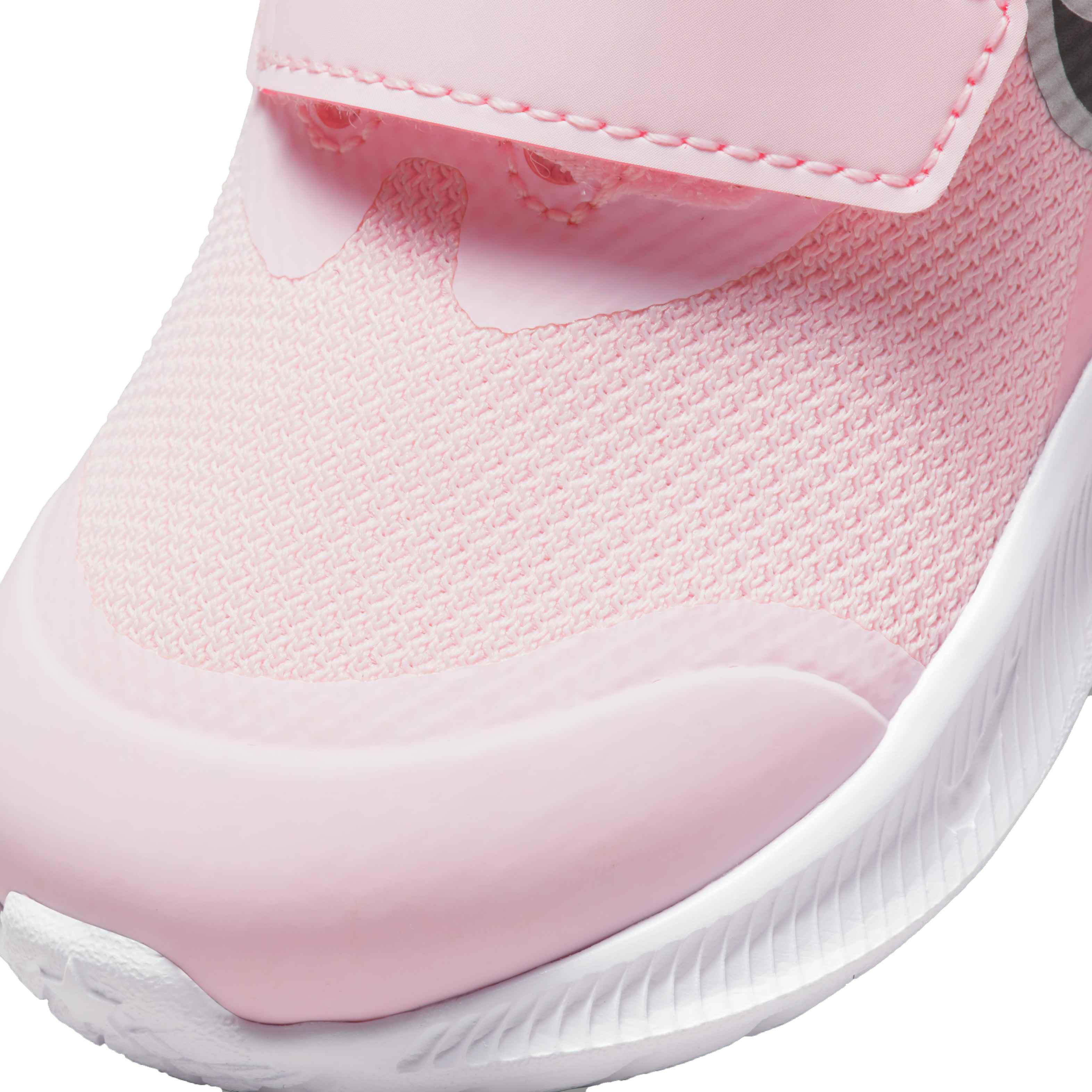 Nike Star Runner 3 "Pink Foam/Black" Infant Girls' Running Shoe - PINK Thumbnail View 7