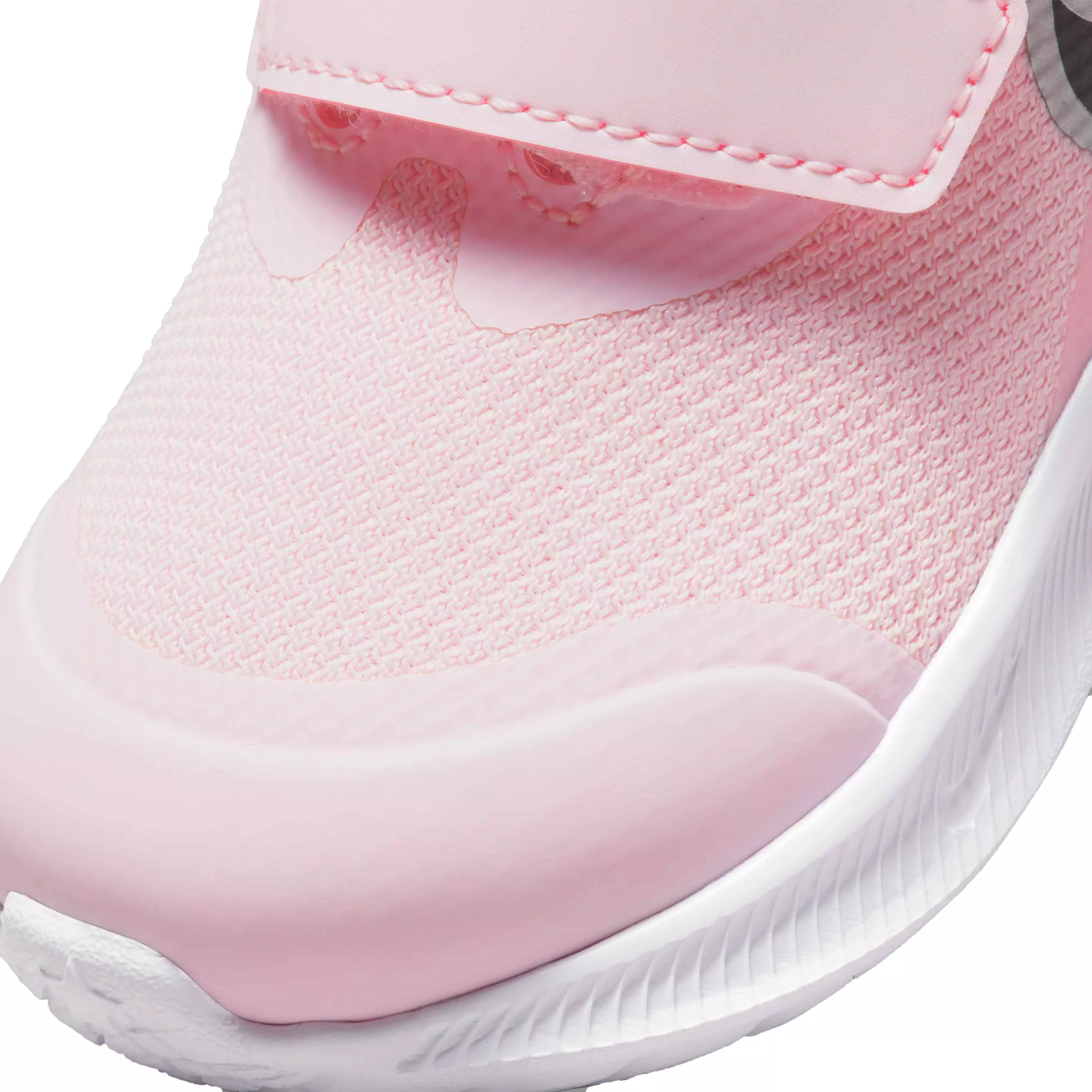 Nike Star Runner 3 "Pink Foam/Black" Infant Girls' Running Shoe - PINK