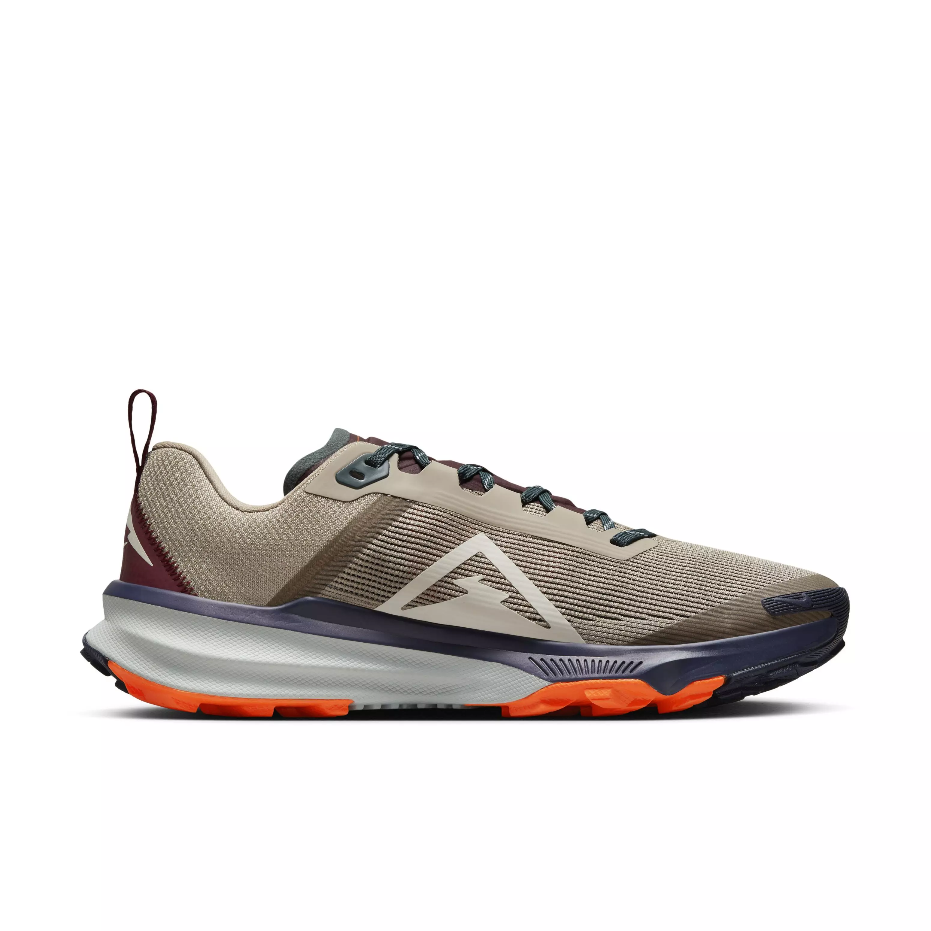 Nike Kiger 9 "Beige/Dark Blue" Men's Trail Running Shoe - BEIGE/DK BLUE