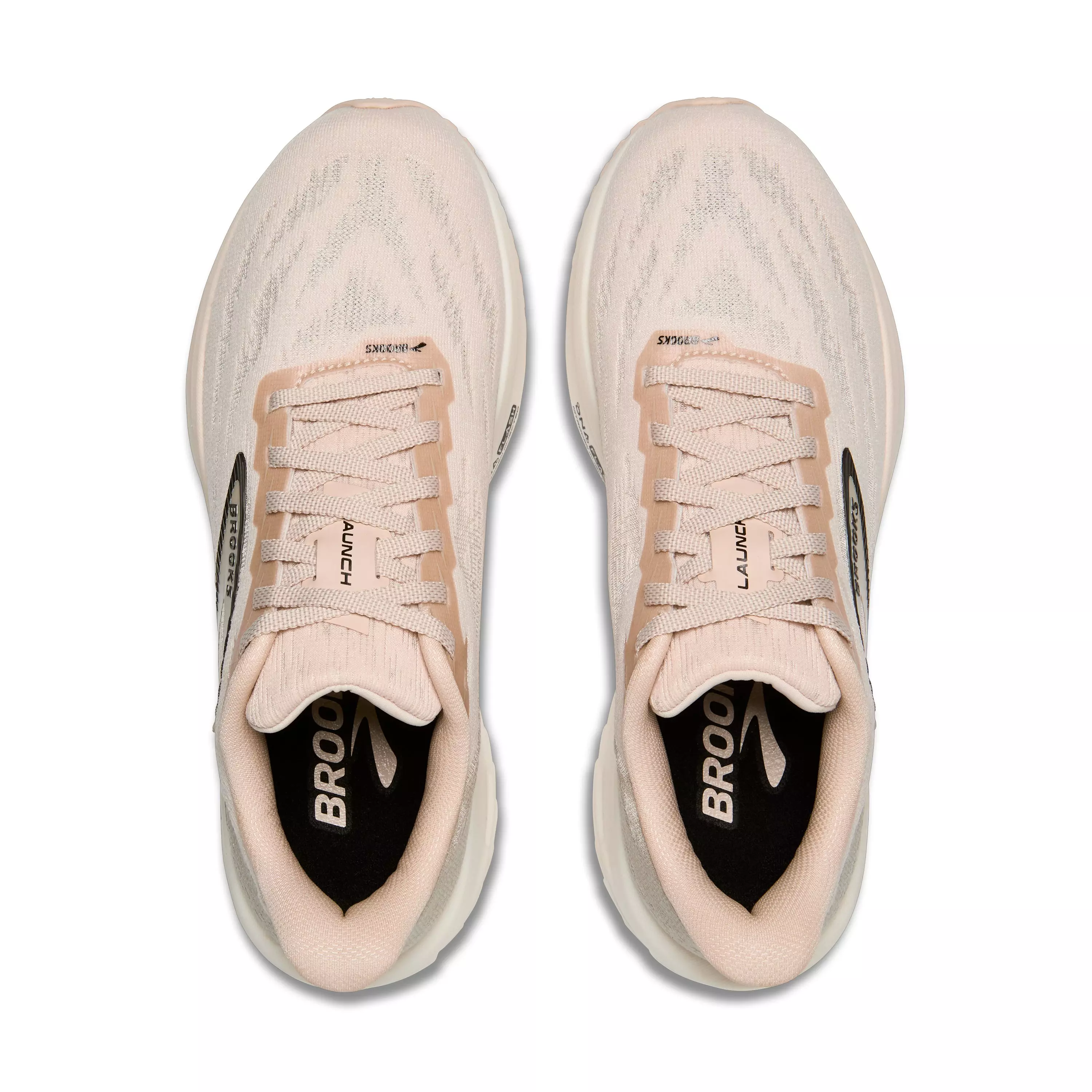 Brooks Launch 11 "Almond/Fog/Black" Women's Running Shoe - ALMOND/FOG/BLACK