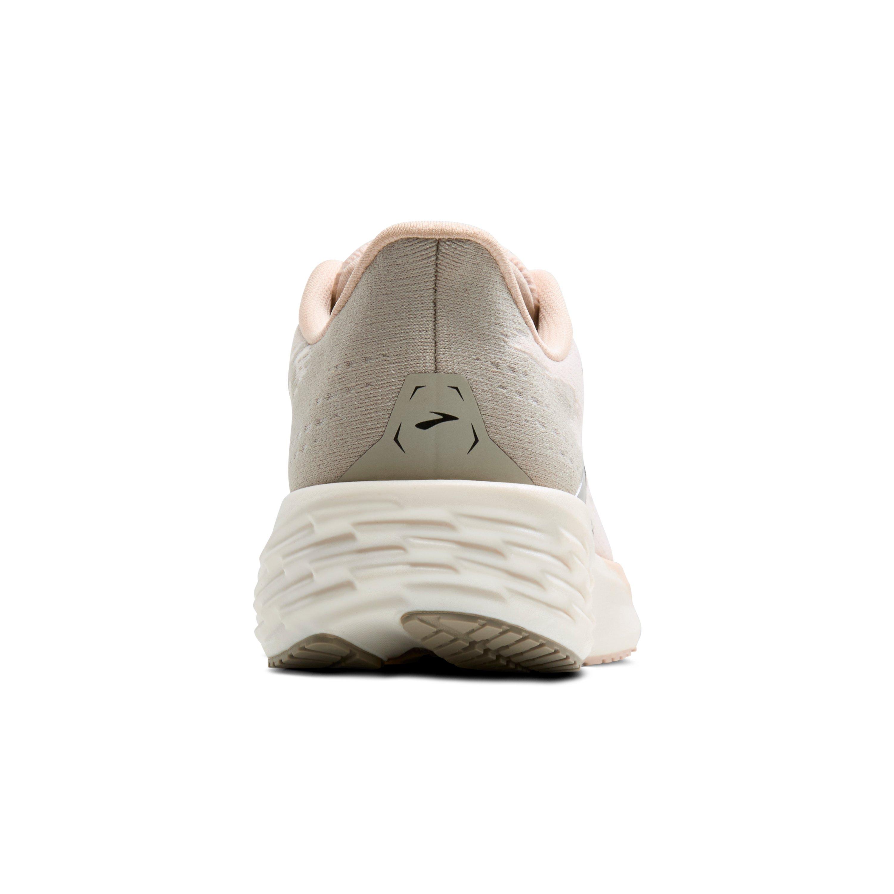 Brooks Launch 11 "Almond/Fog/Black" Women's Running Shoe - ALMOND/FOG/BLACK Thumbnail View 6