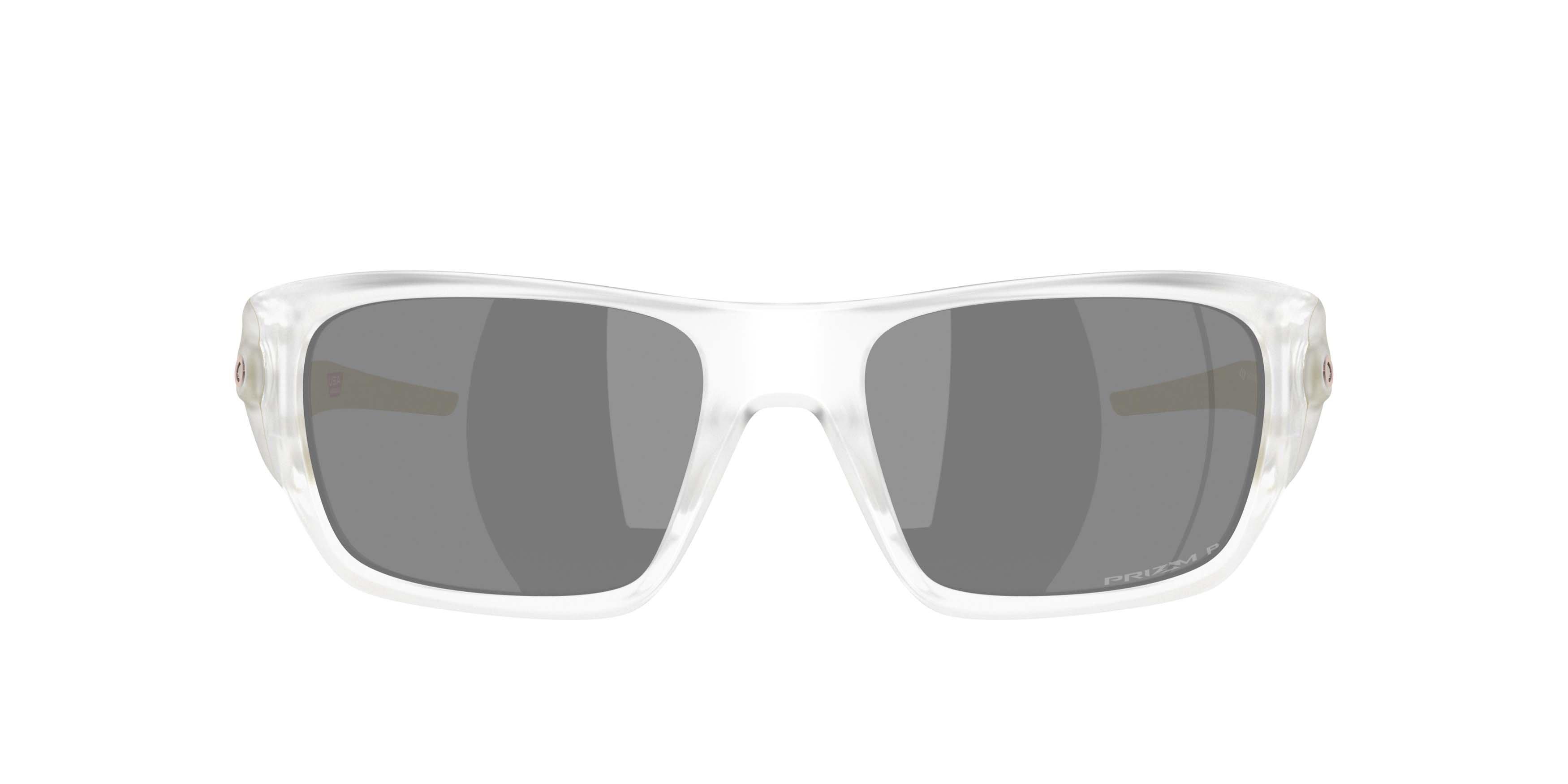 Oakley Masseter Limitless Collection Prizm Black Polarized Sunglasses &ndash; Clear - CLEAR Thumbnail View 2