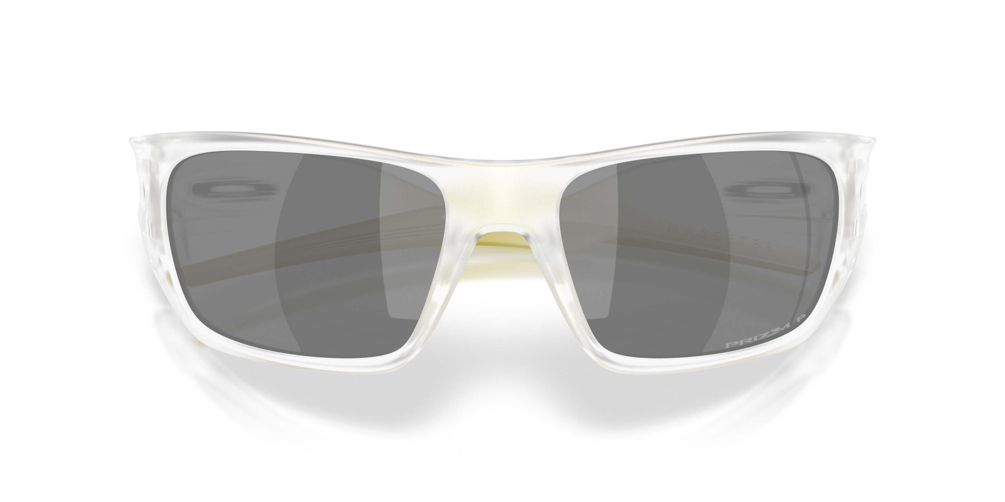 Oakley Masseter Limitless Collection Prizm Black Polarized Sunglasses &ndash; Clear - CLEAR Thumbnail View 7