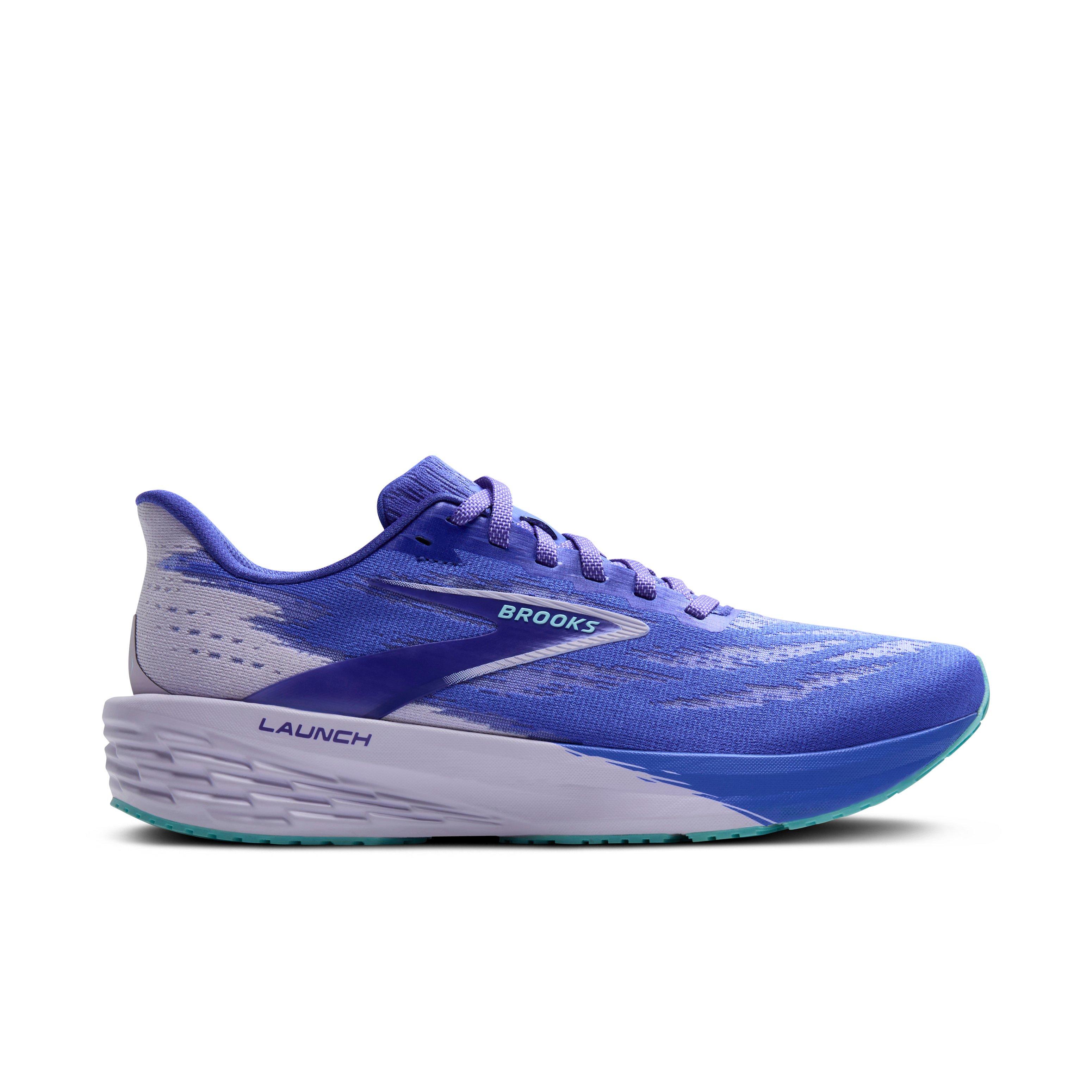 Brooks Launch 11 "Amparo/Thistle/Limpet" Women's Running Shoe - AMPARO/THISTLE/LIMPET Thumbnail View 1