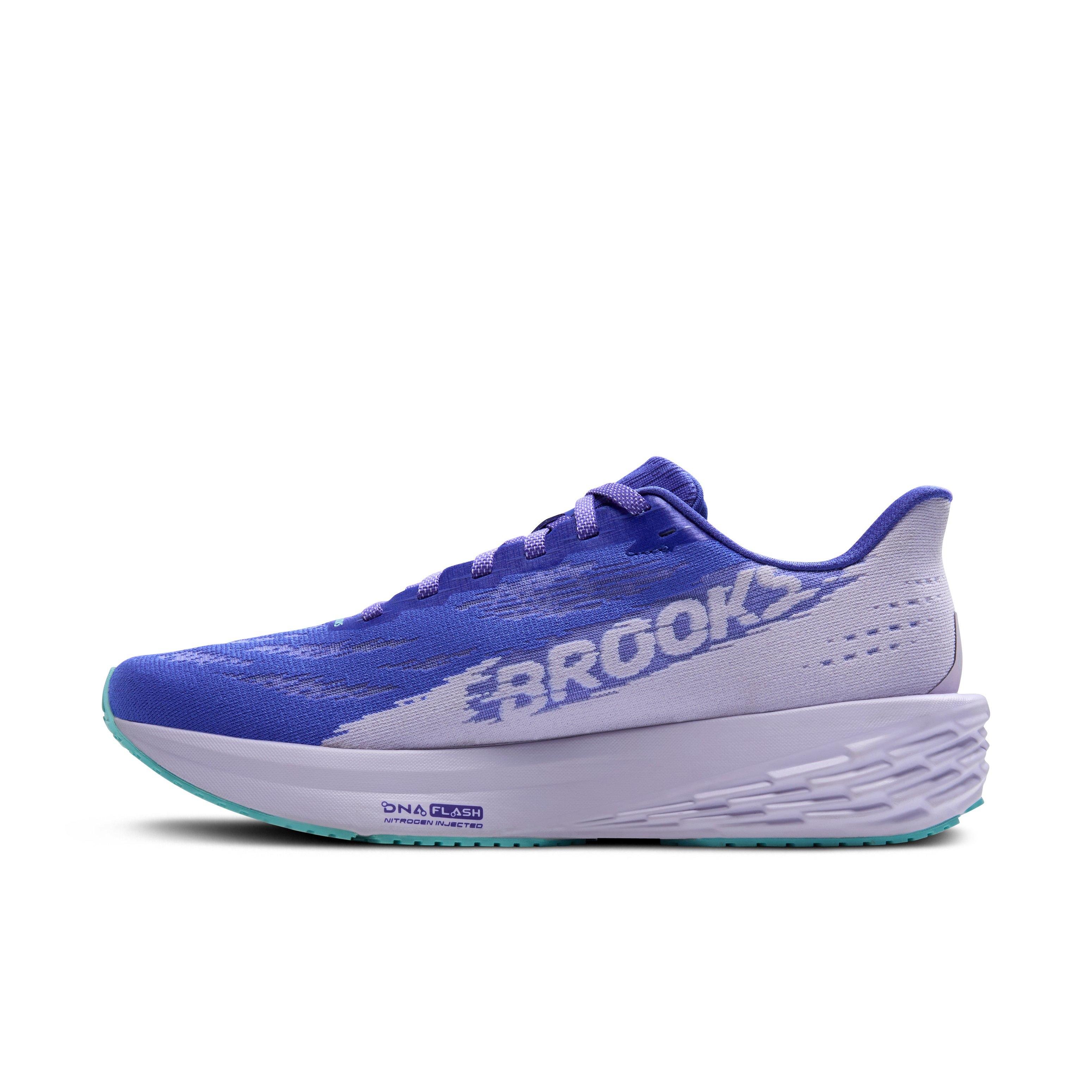 Brooks Launch 11 "Amparo/Thistle/Limpet" Women's Running Shoe - AMPARO/THISTLE/LIMPET Thumbnail View 2