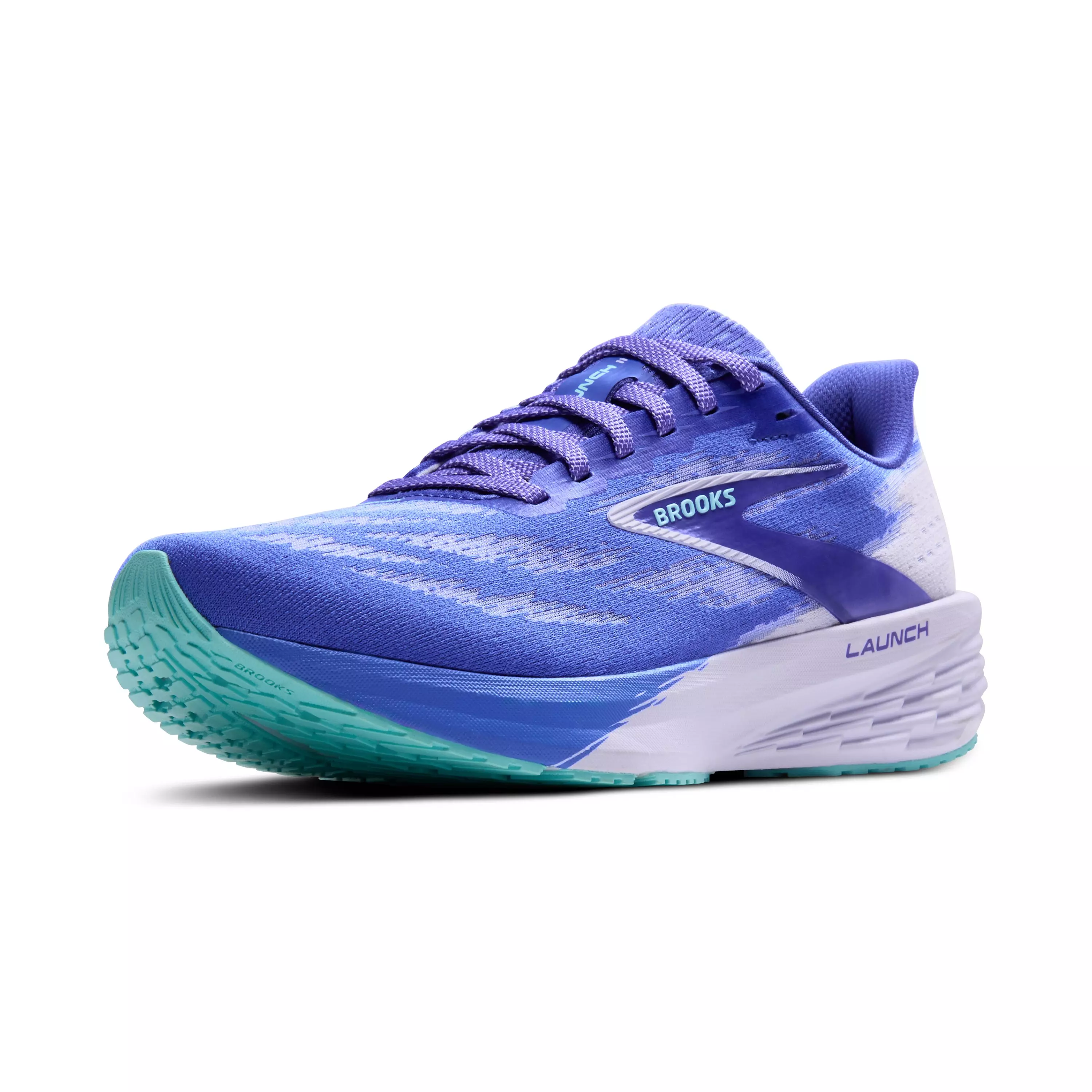 Brooks Launch 11 "Amparo/Thistle/Limpet" Women's Running Shoe - AMPARO/THISTLE/LIMPET