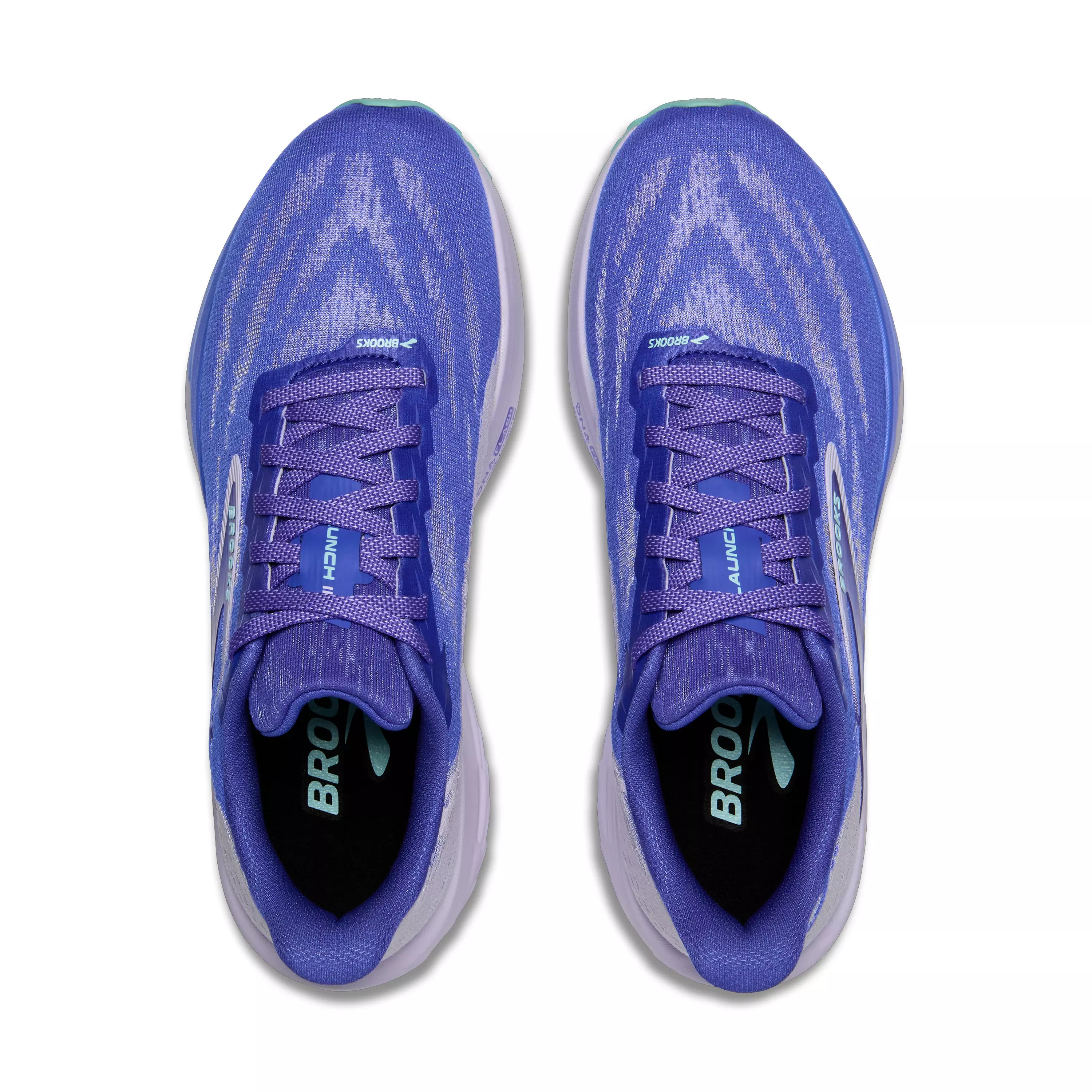 Brooks Launch 11 "Amparo/Thistle/Limpet" Women's Running Shoe - AMPARO/THISTLE/LIMPET